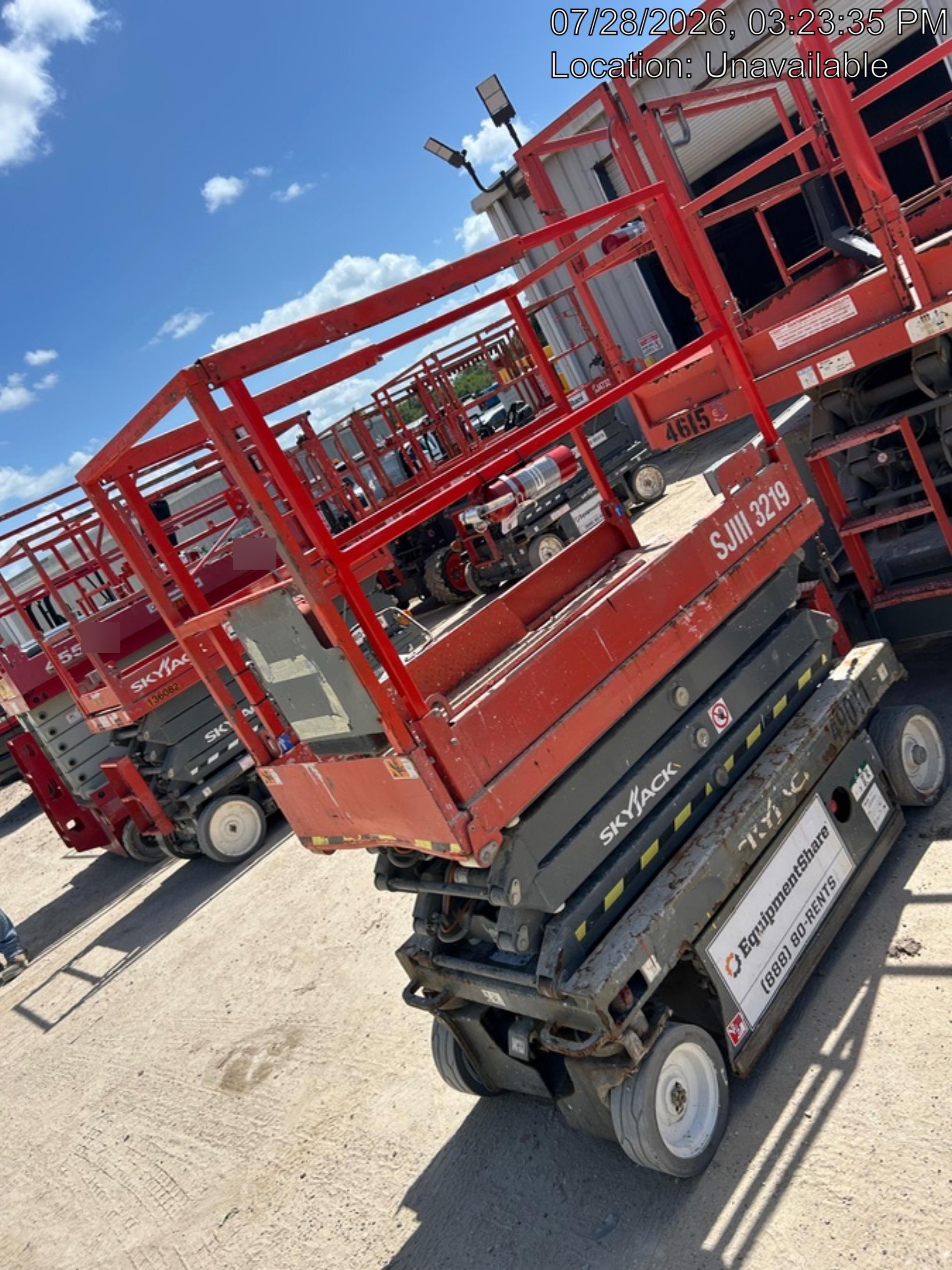 2019 SKYJACK SJIII-3219