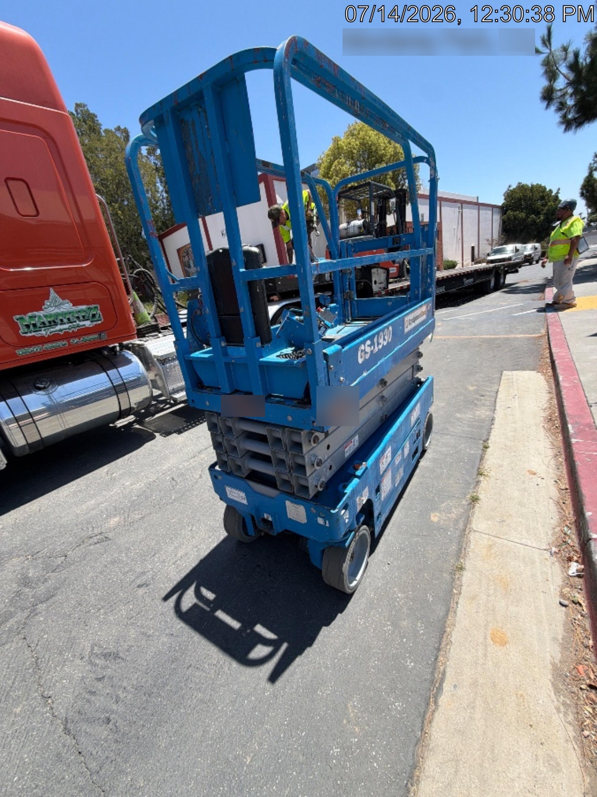 2019 GENIE GS-1930