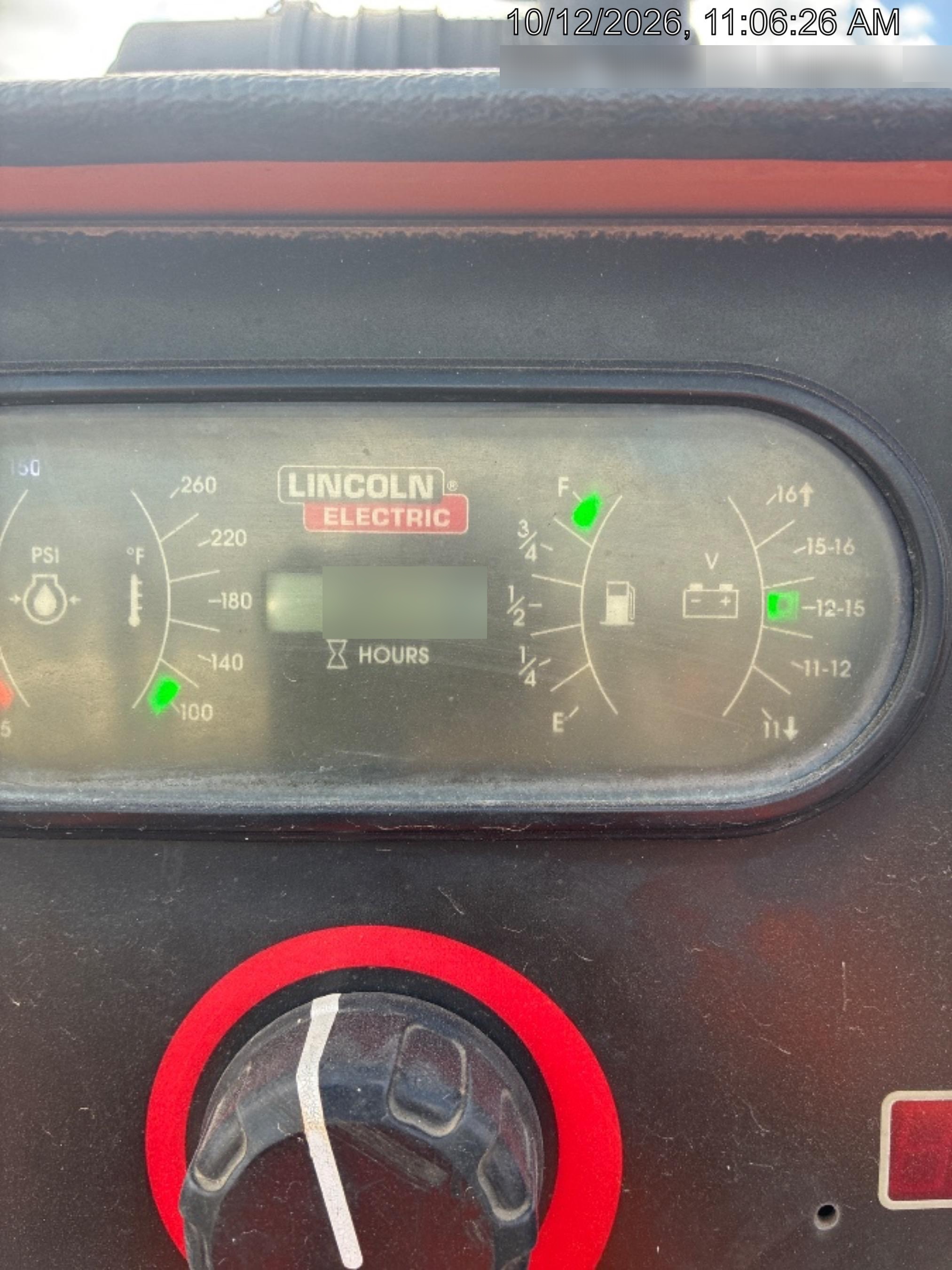 2022 LINCOLN ELECTRIC Vantage 549X