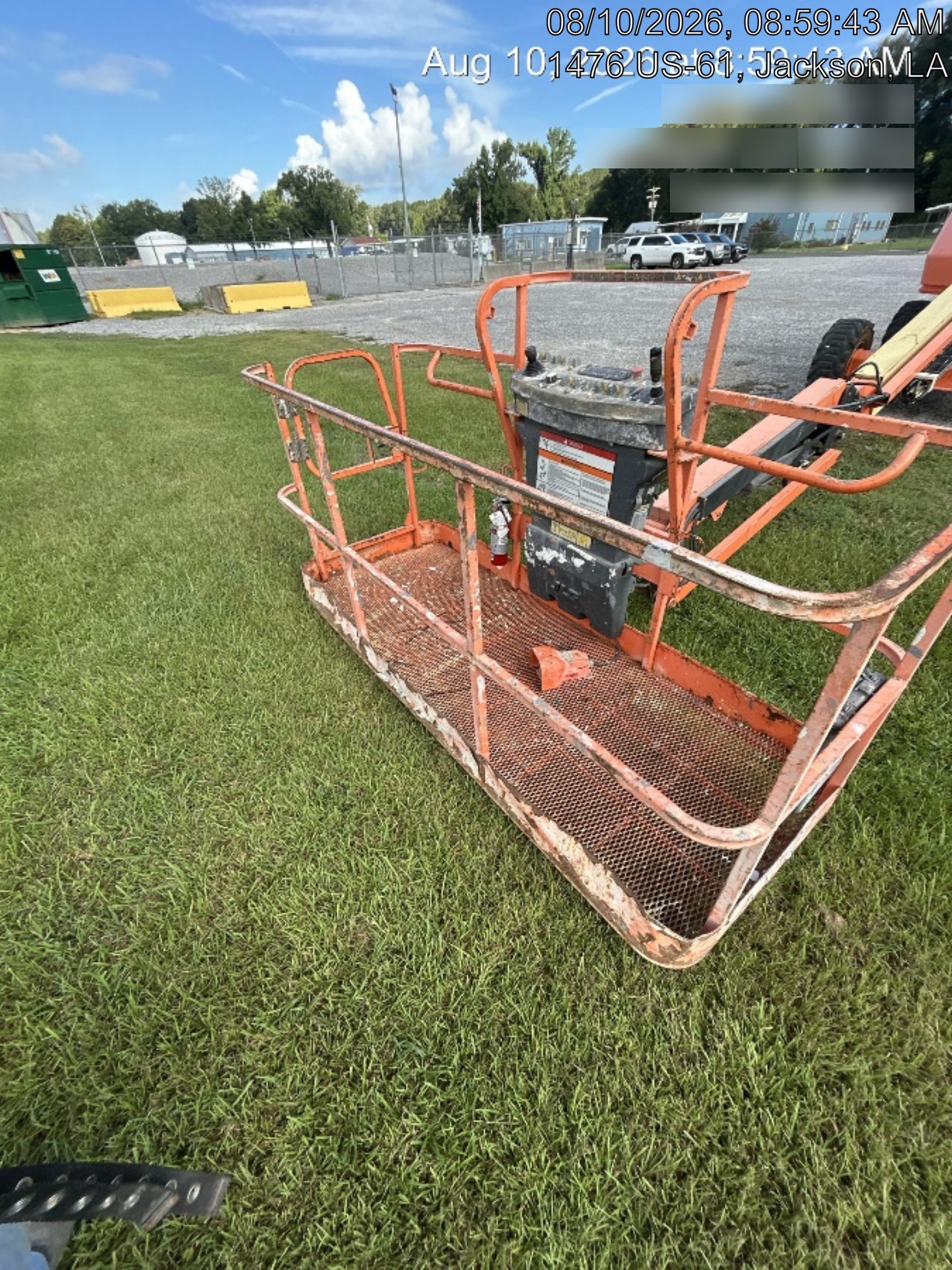 2019 JLG 460SJ