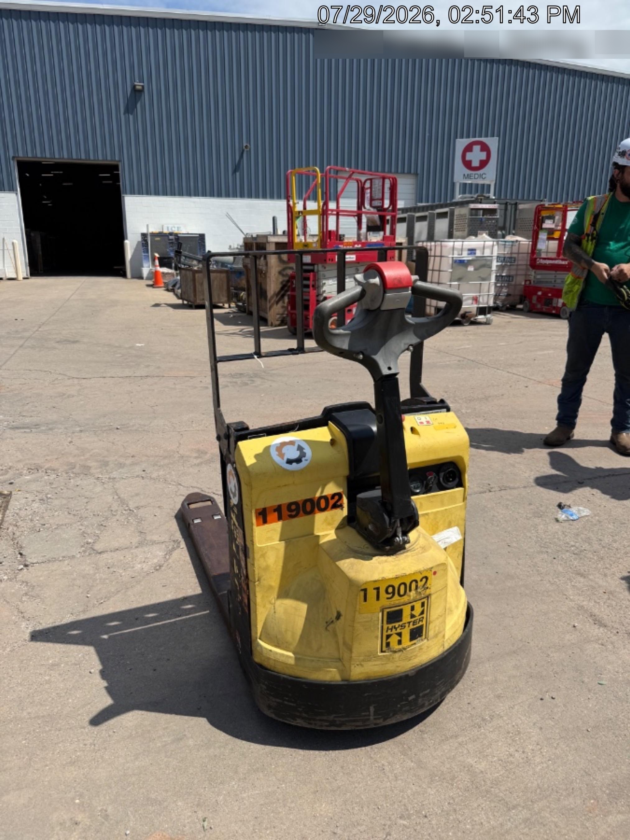 2020 HYSTER W45ZHD