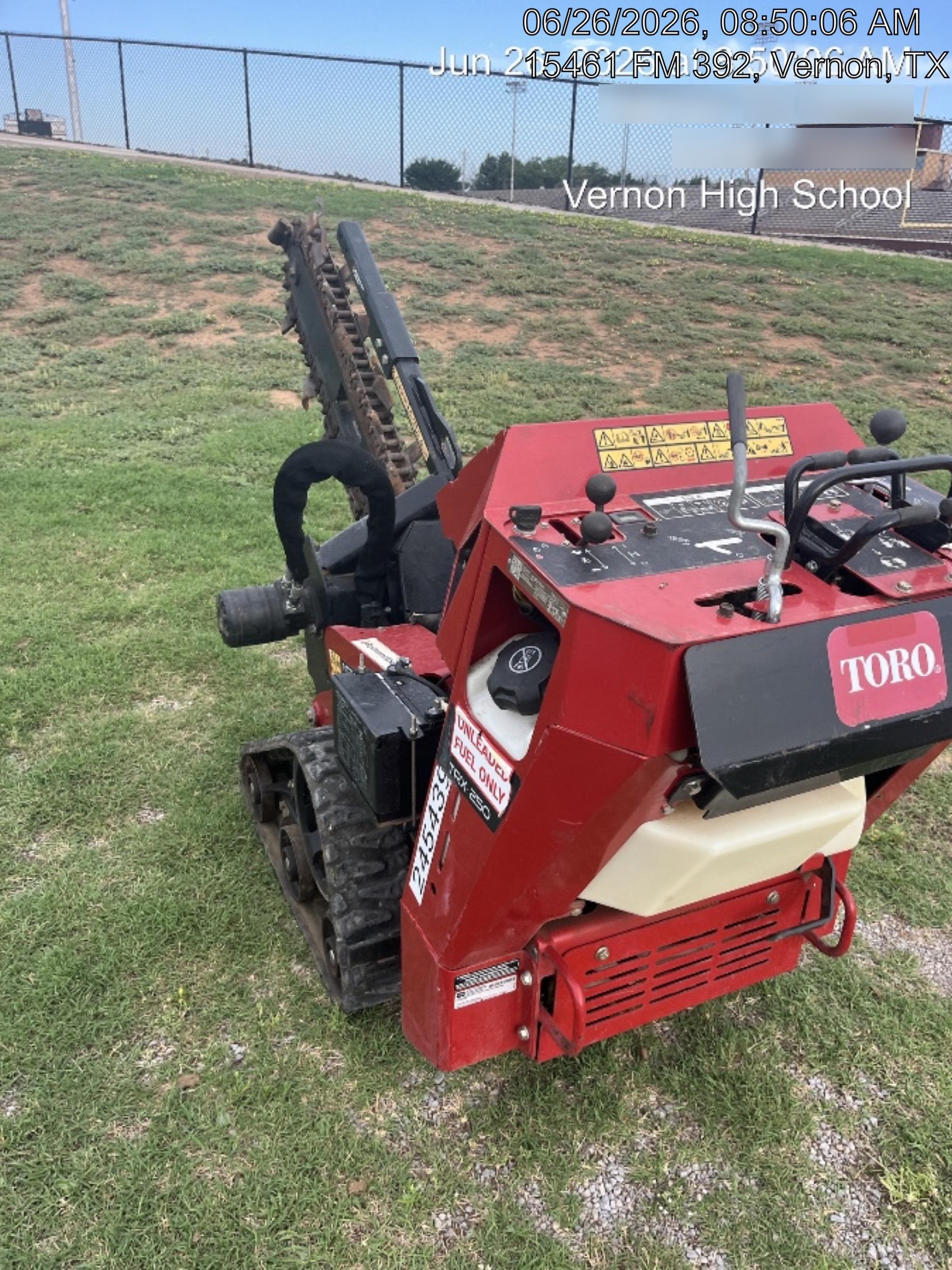 2022 TORO TRX-250