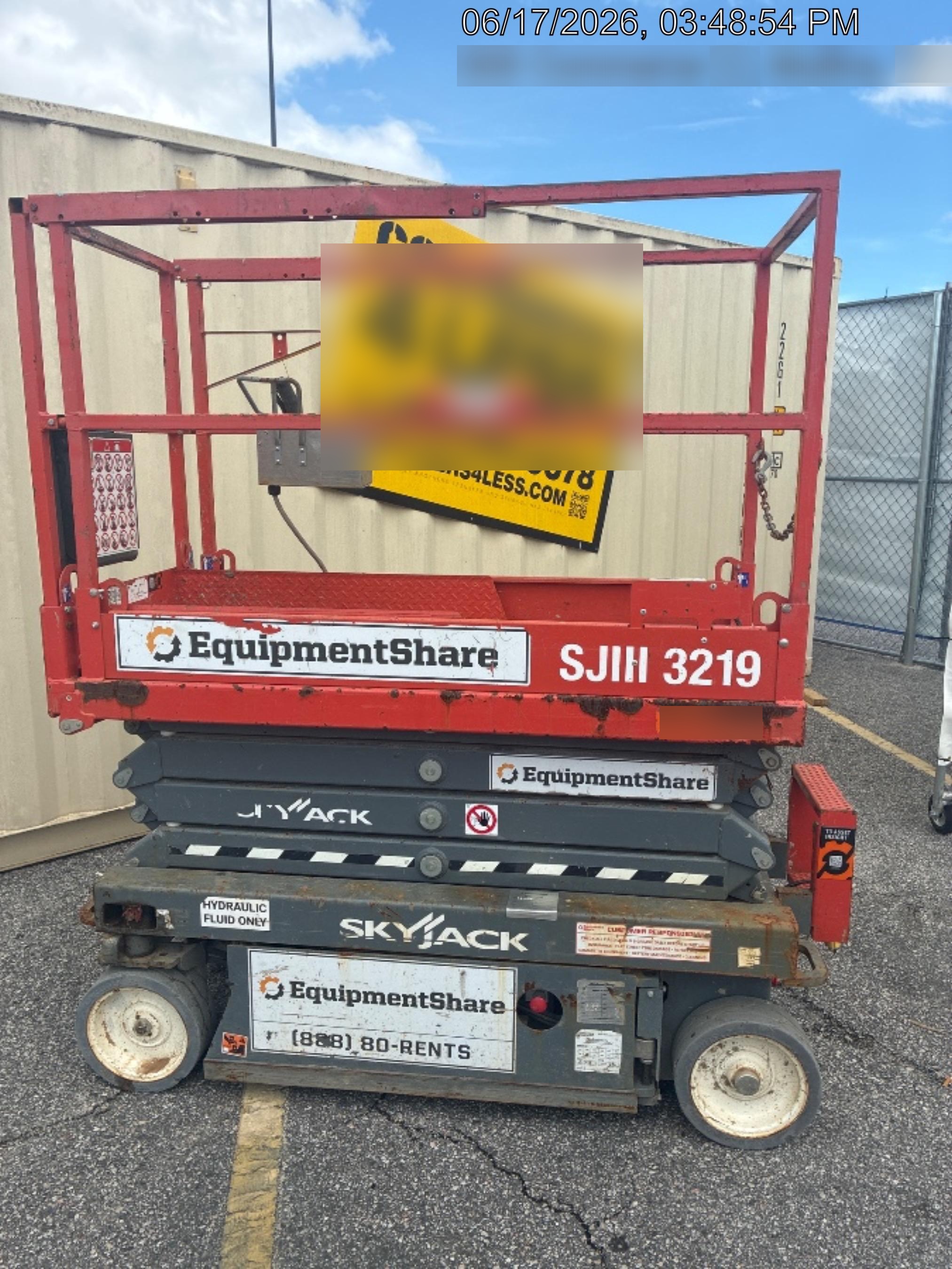 2019 SKYJACK SJIII-3219