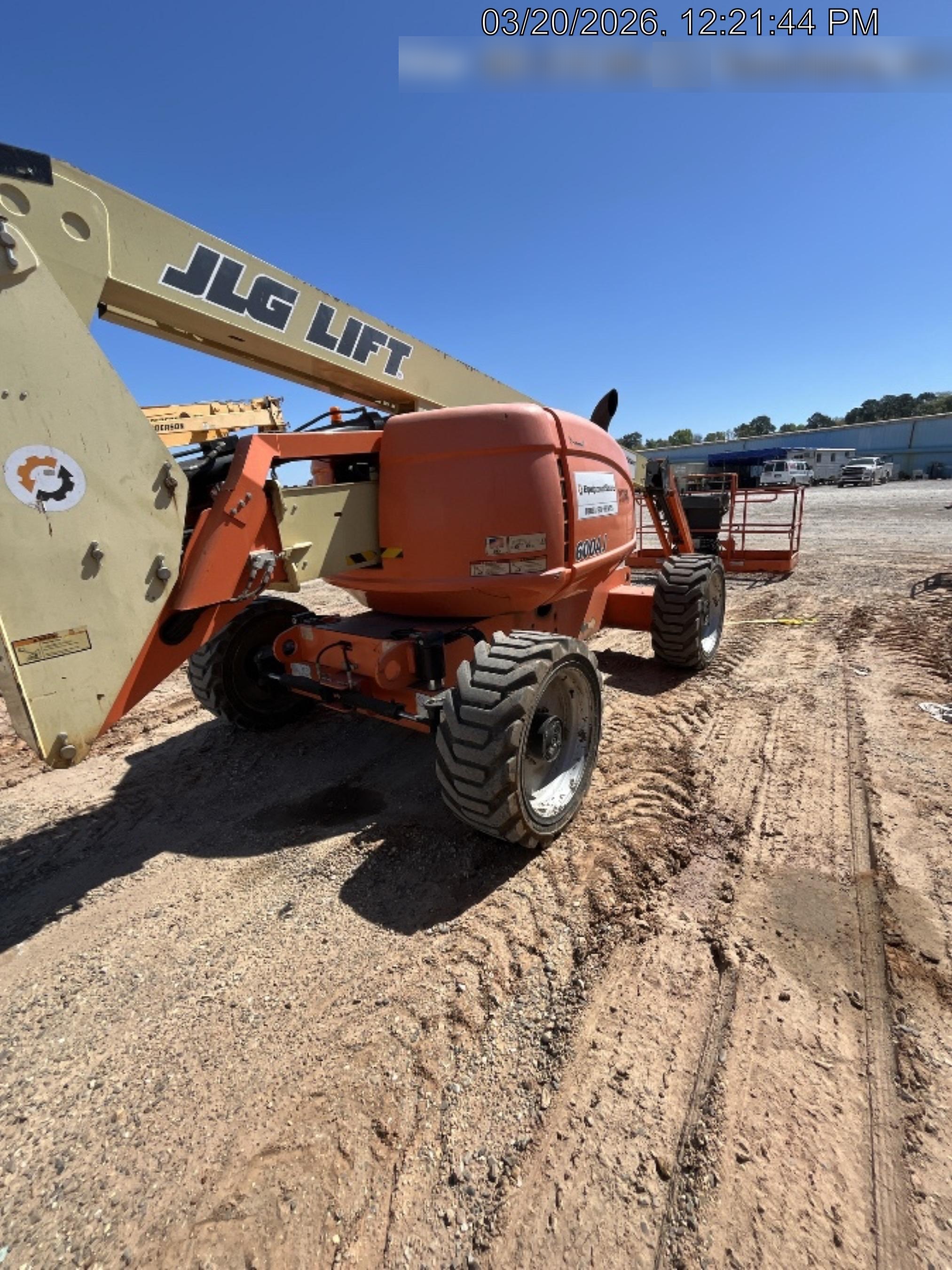 2019 JLG 600AJ