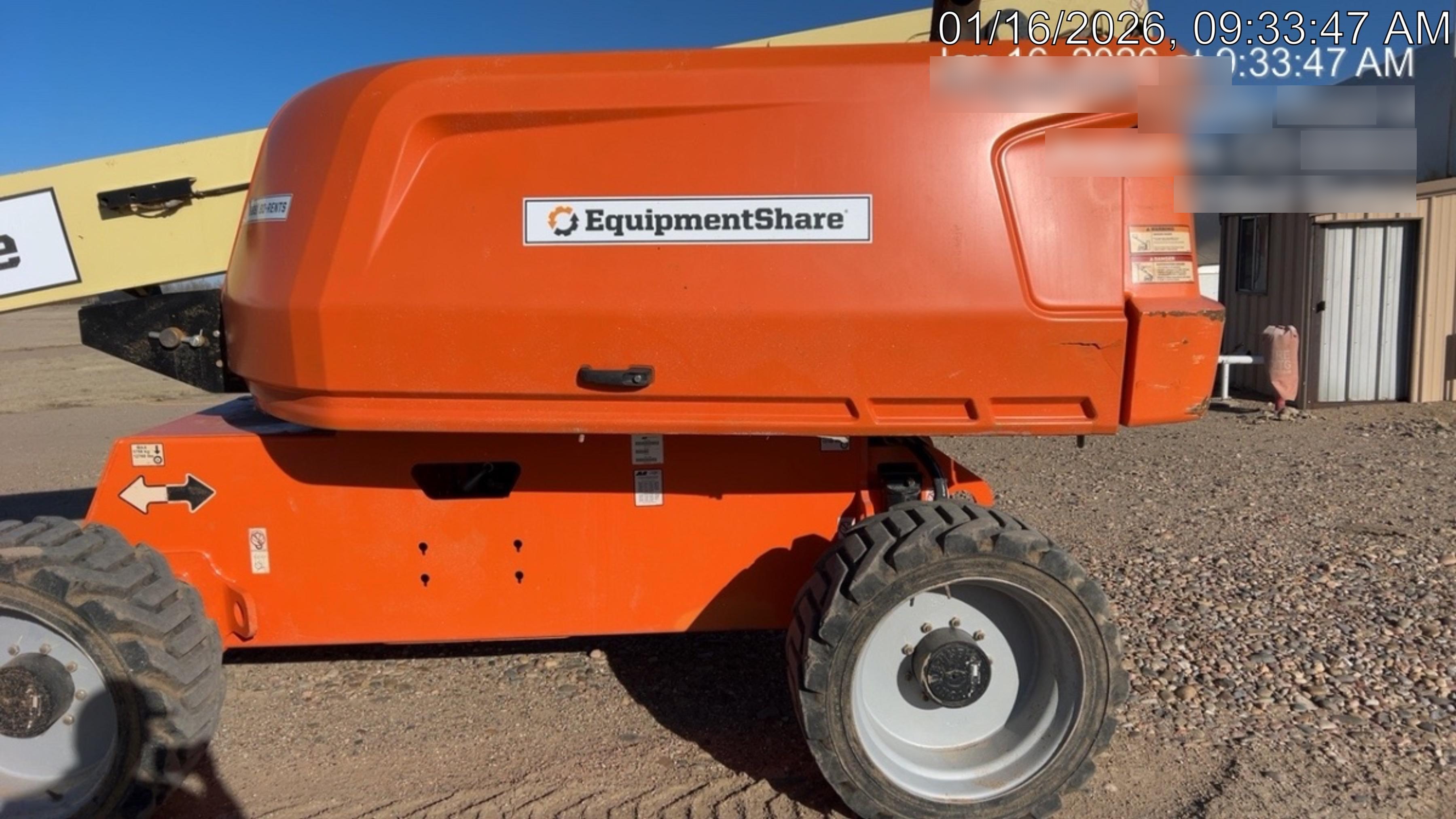 2019 JLG 600S 4WD