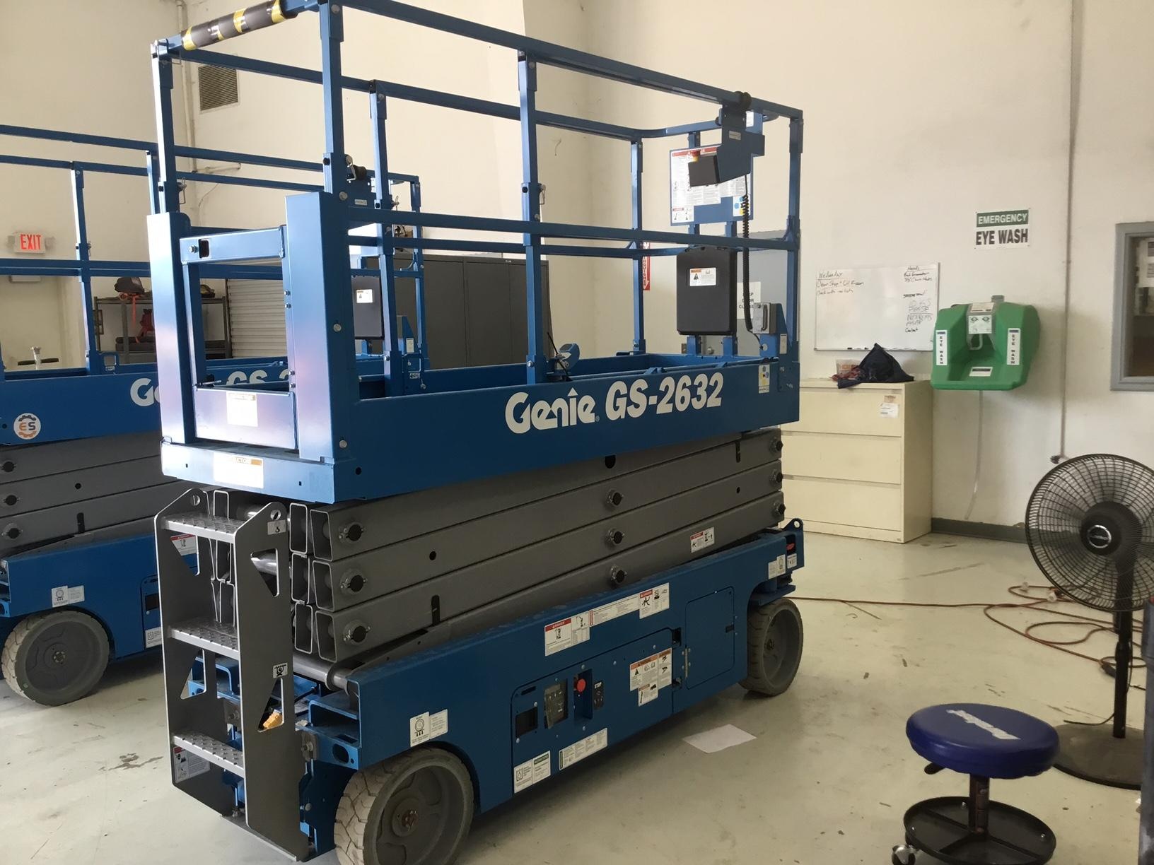 2017 GENIE GS-2632