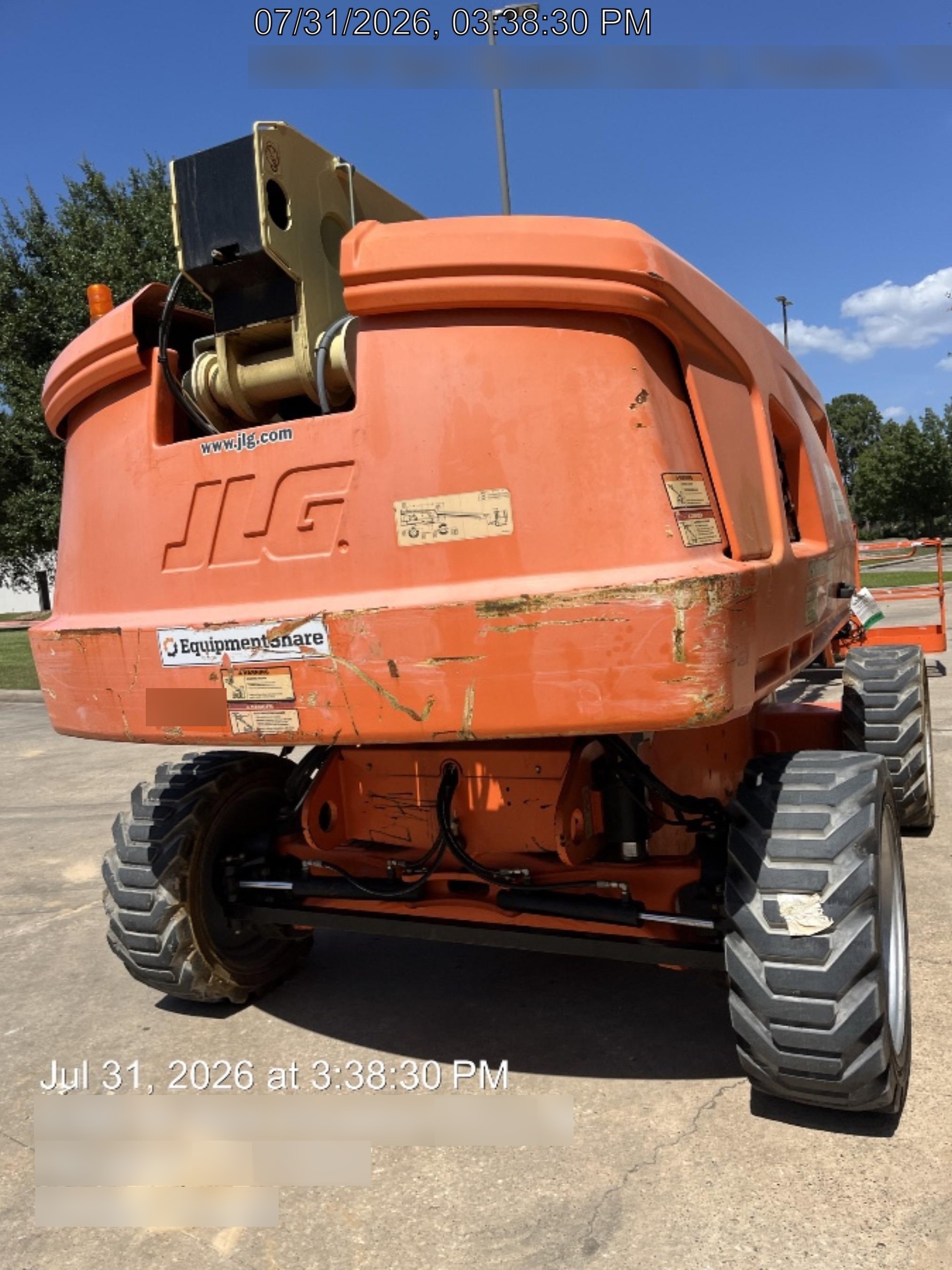 2019 JLG 660SJ