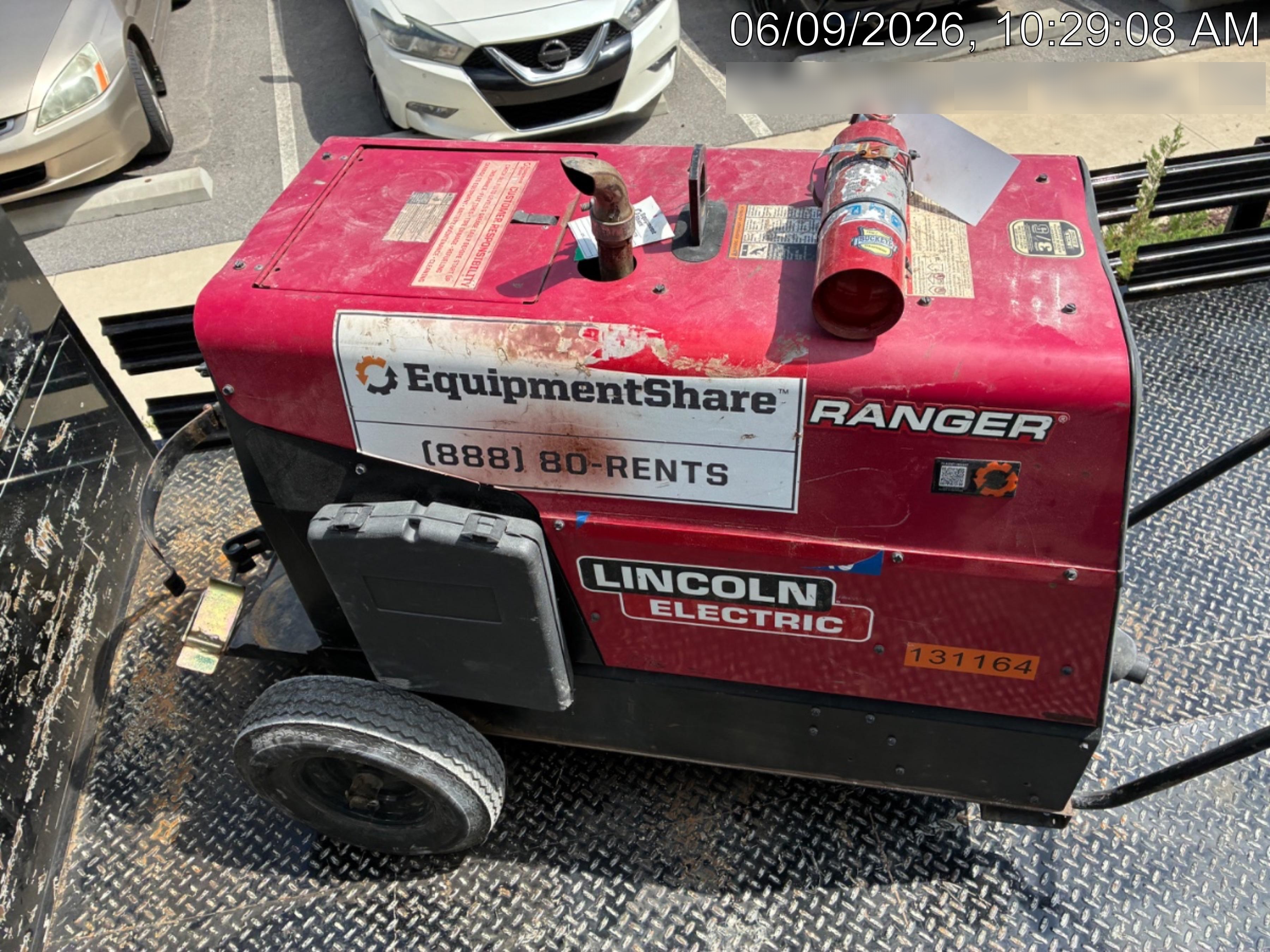 2021 LINCOLN ELECTRIC Ranger 305 LPG