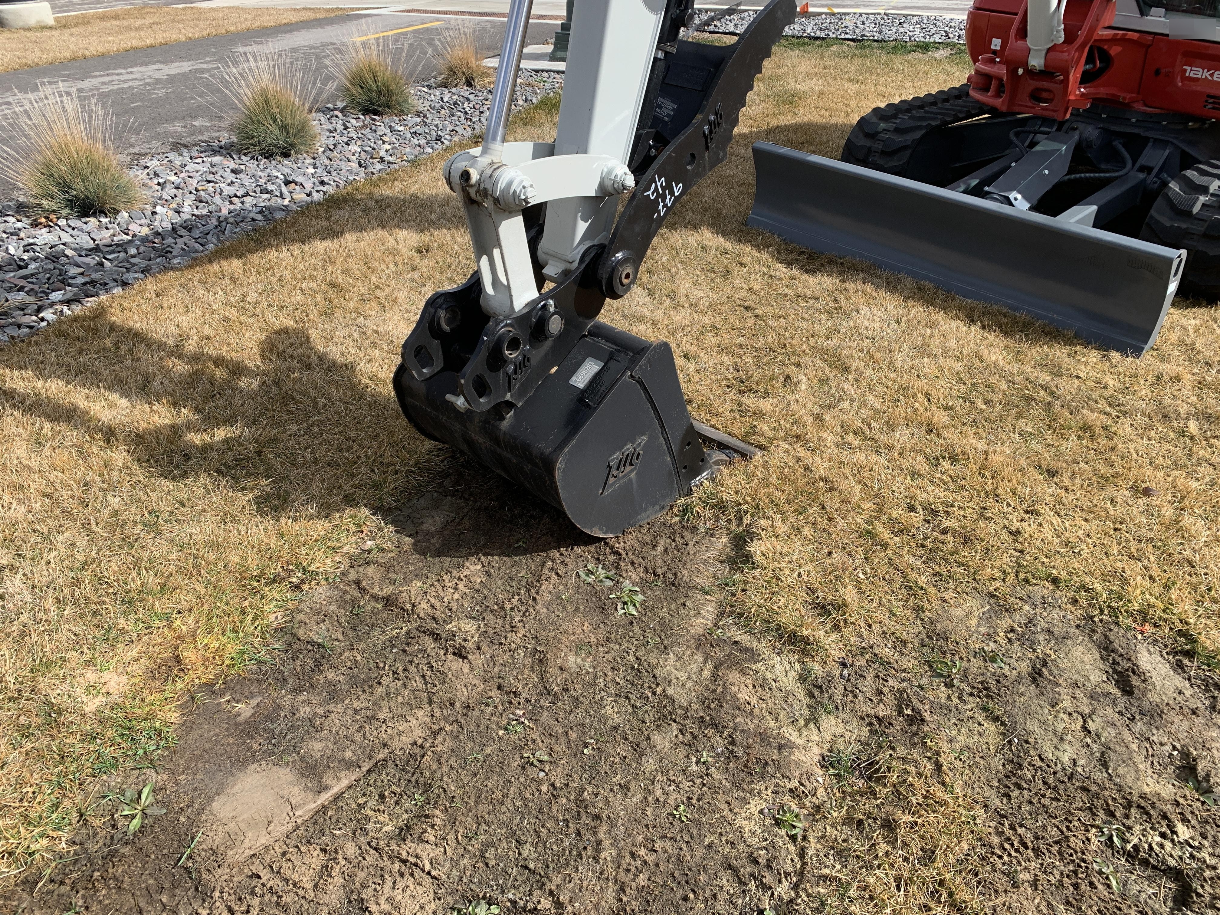 2022 TAG MANUFACTURING 24" Bucket - Mini Excavator 5,000 - 14,000 Lbs