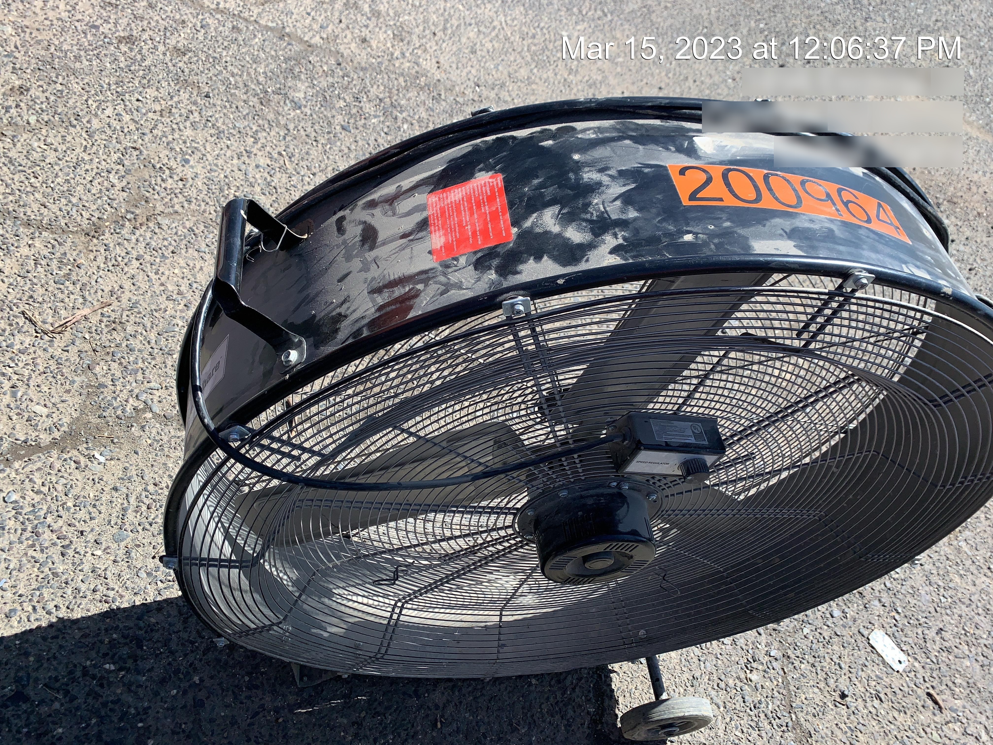 2022 UTILITECH 36" Fan