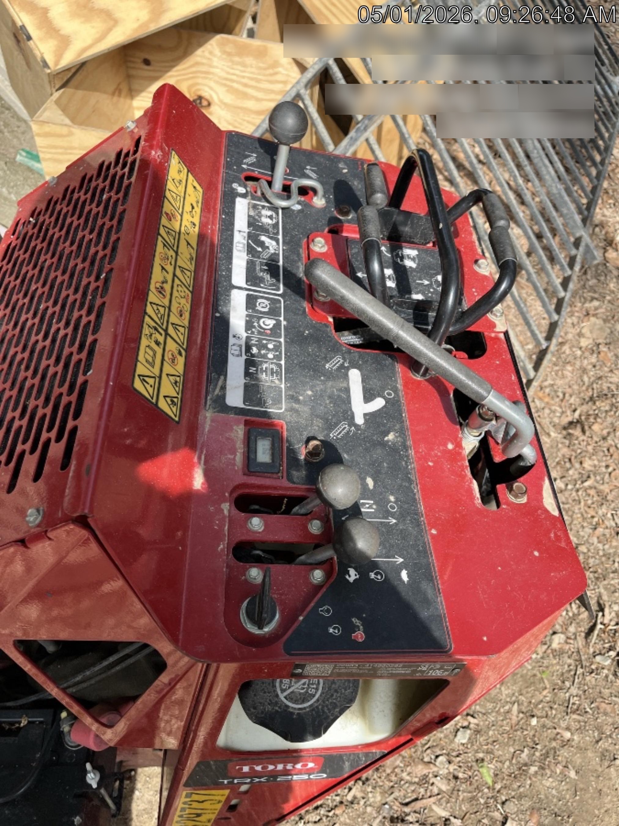 2023 TORO TRX-250