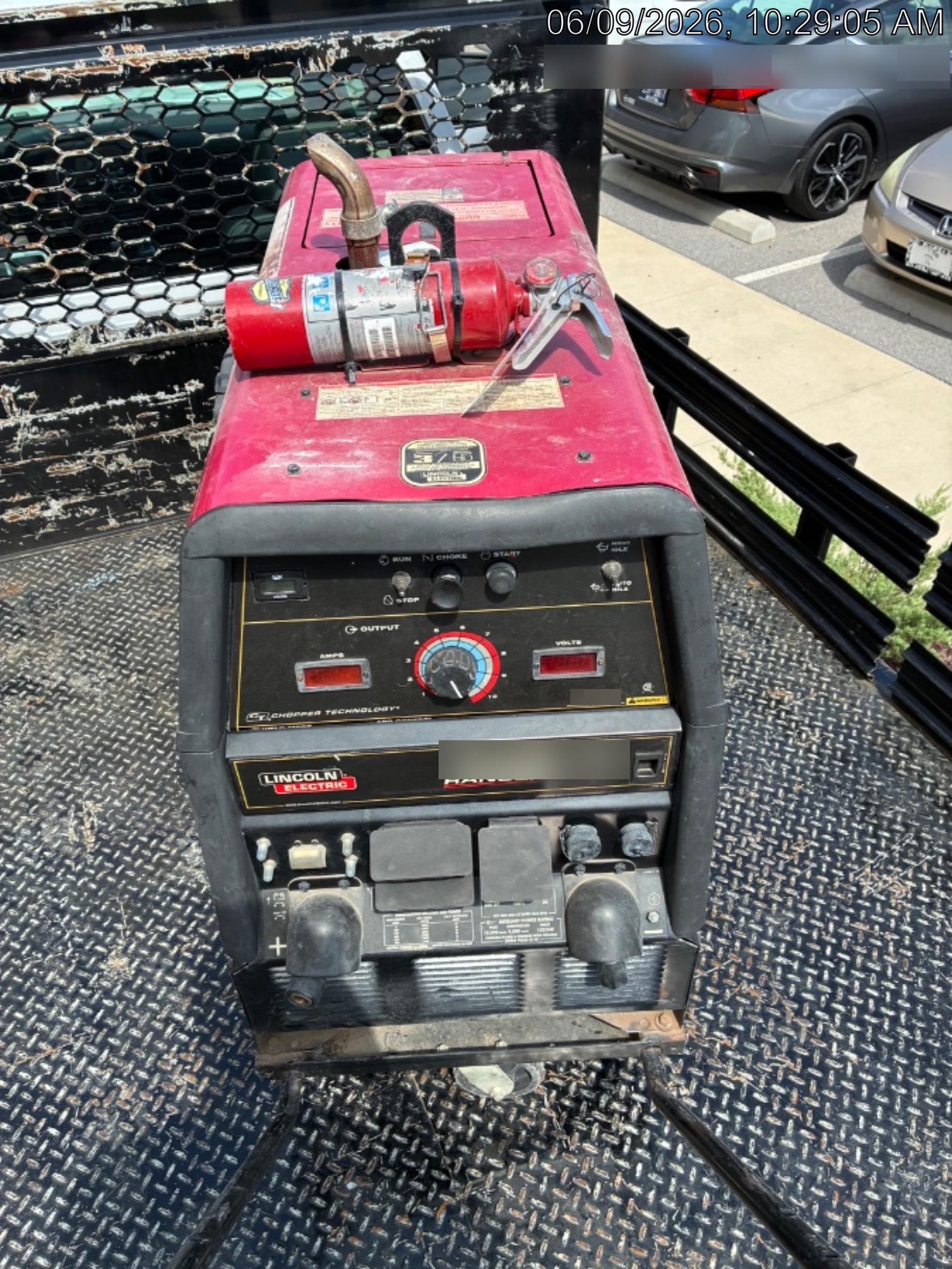 2021 LINCOLN ELECTRIC Ranger 305 LPG