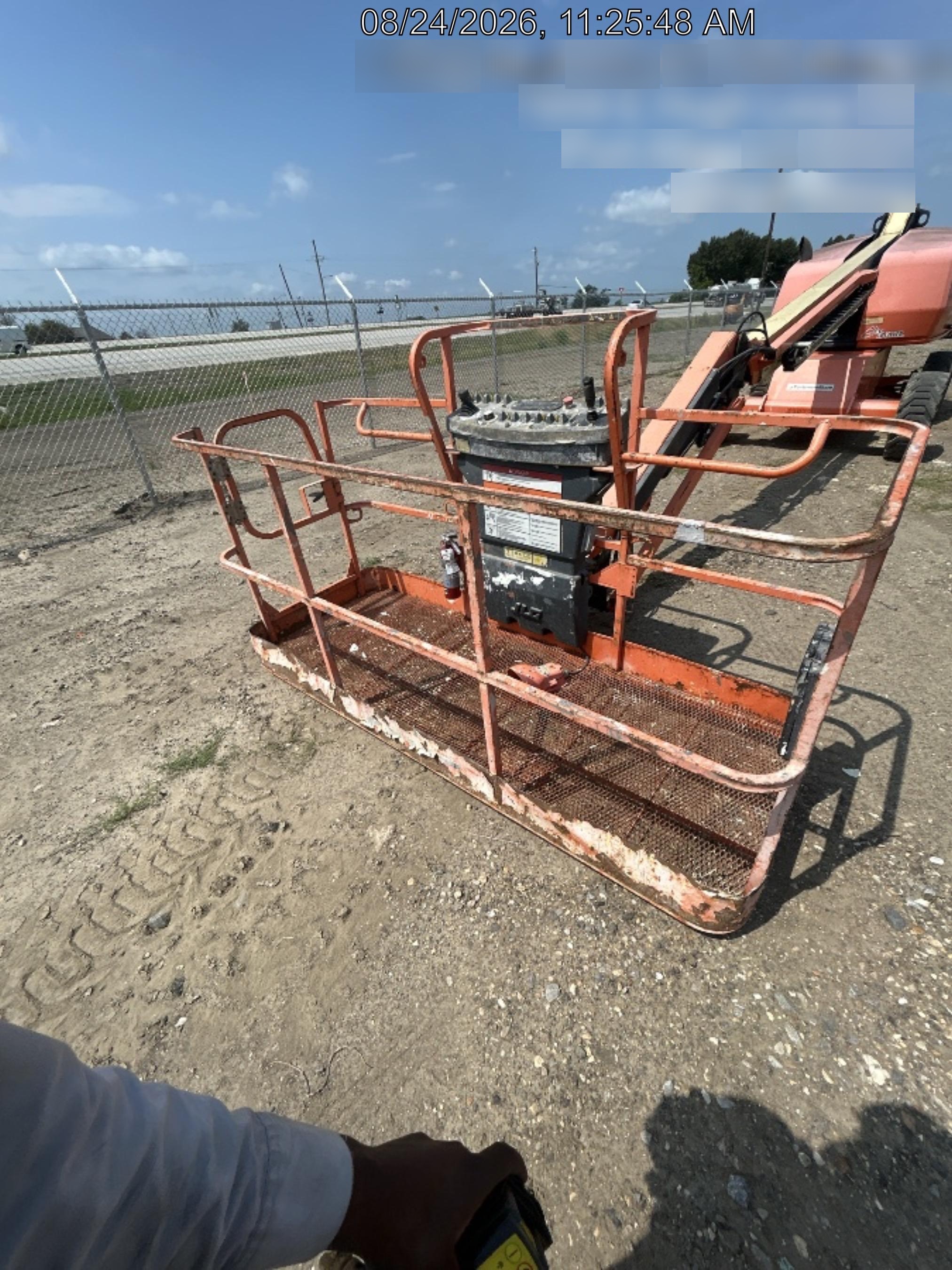 2019 JLG 460SJ