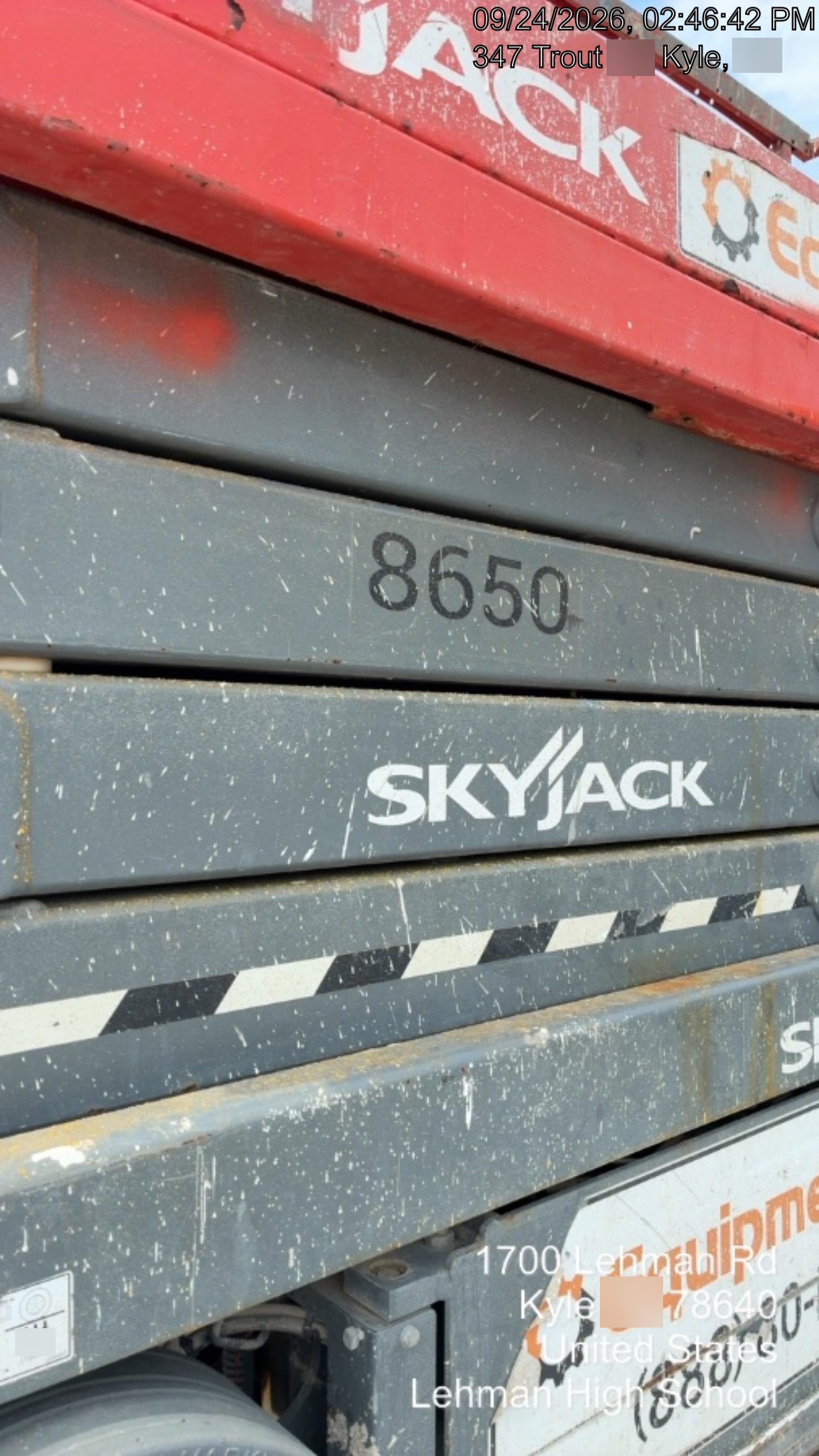 2018 SKYJACK SJIII-3226