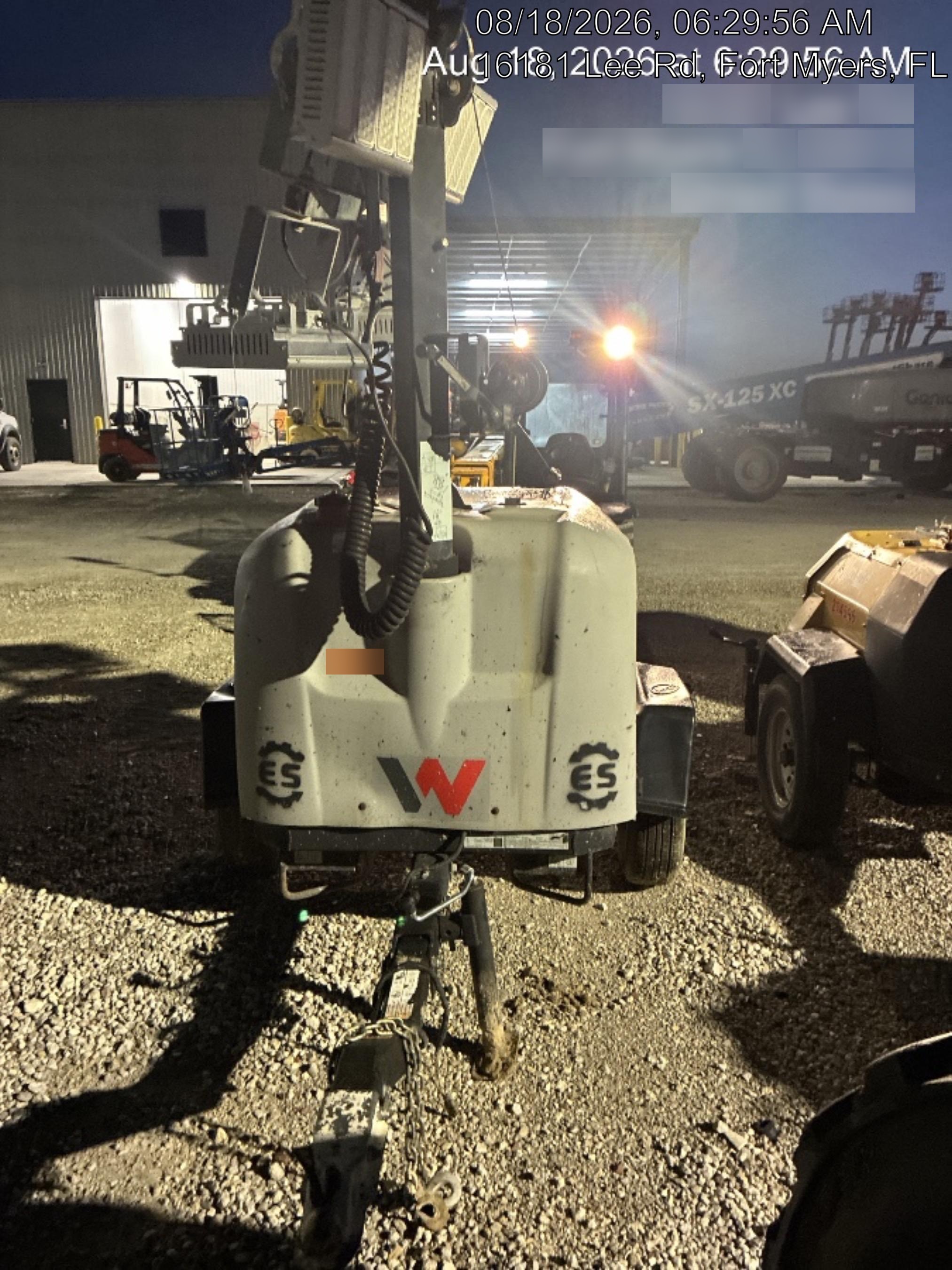 2018 WACKER NEUSON LTV6K-LED