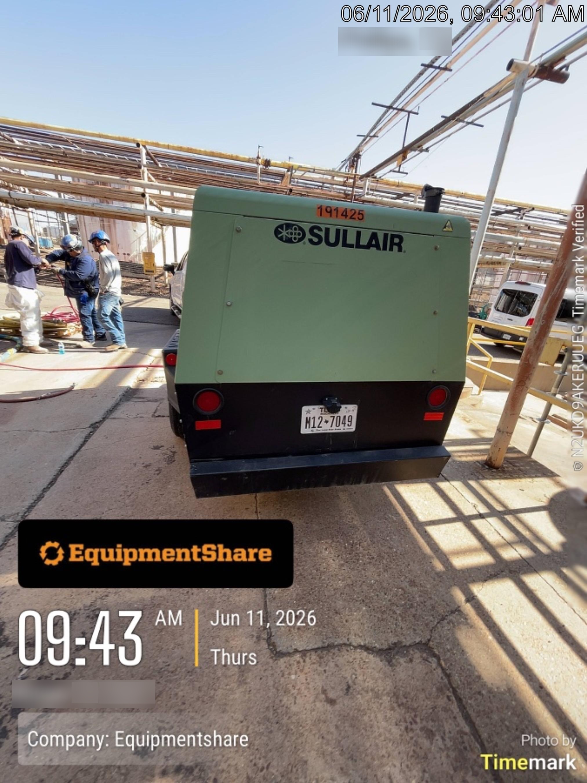 2021 SULLAIR 375H