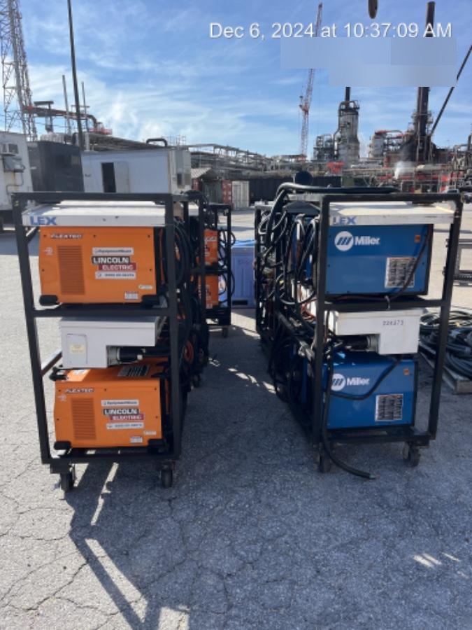 2023 LINCOLN ELECTRIC FLEXTEC 350X