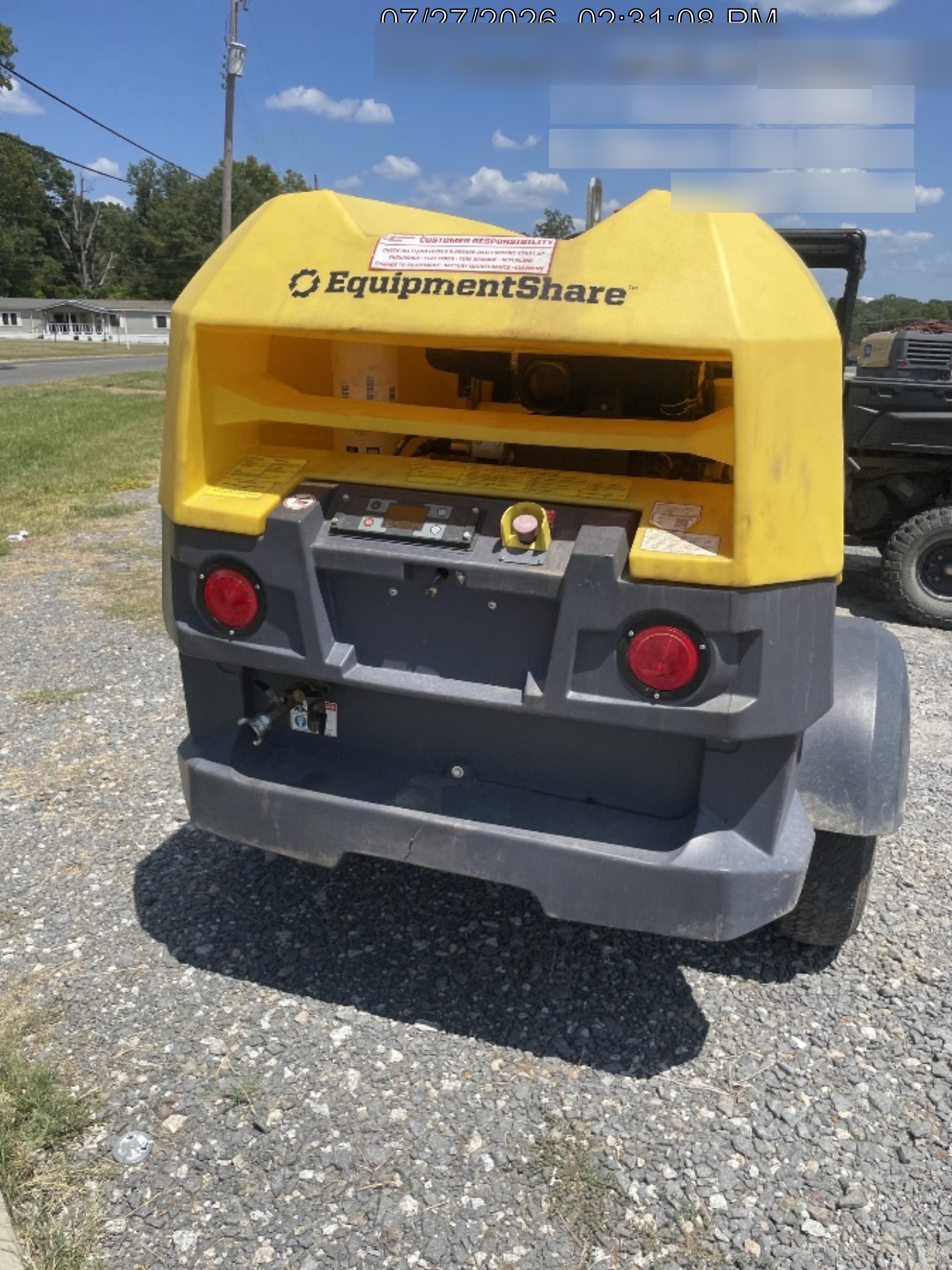 2024 ATLAS COPCO XAS188 CWK