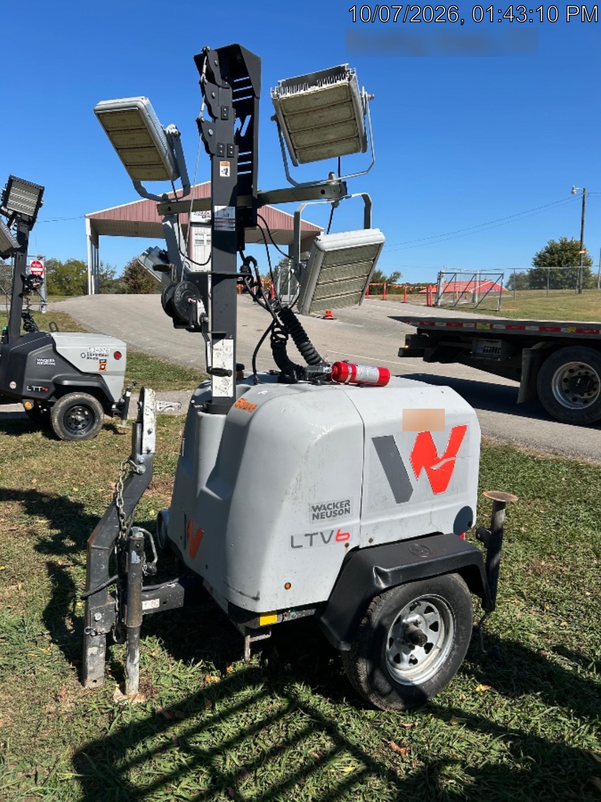 2019 WACKER NEUSON LTV6K-LED