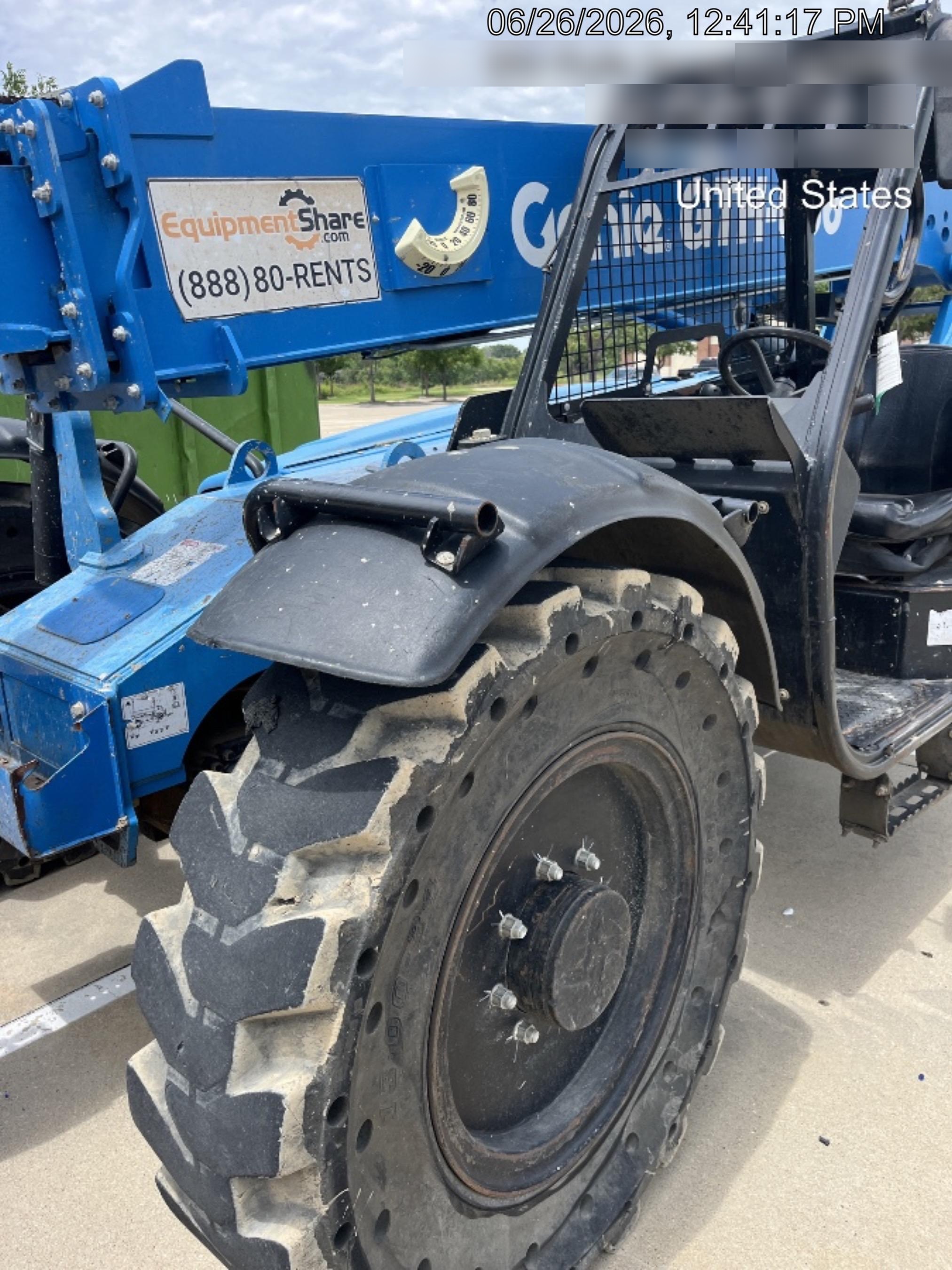 2017 GENIE GTH-636