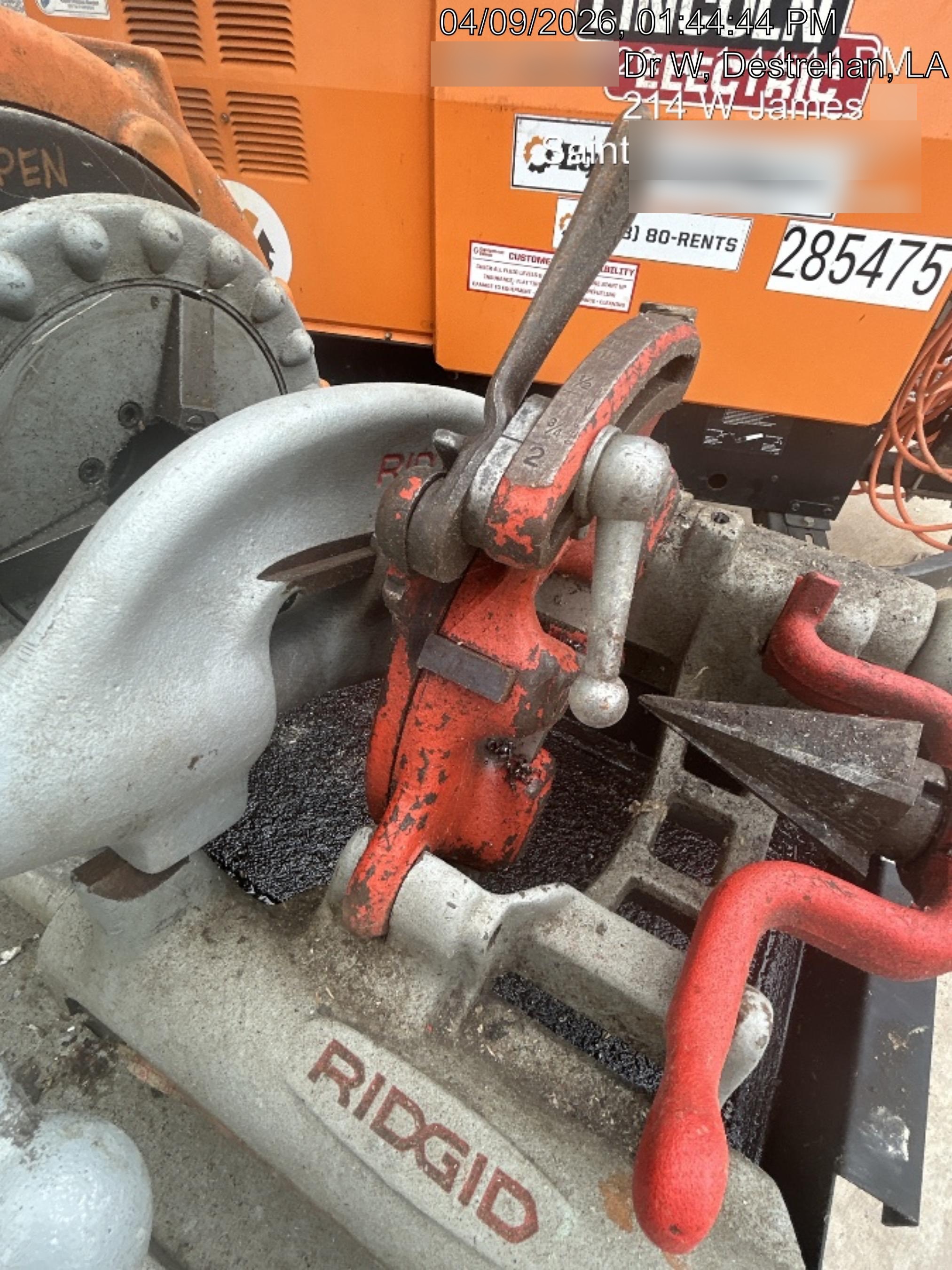 2024 RIDGID 535