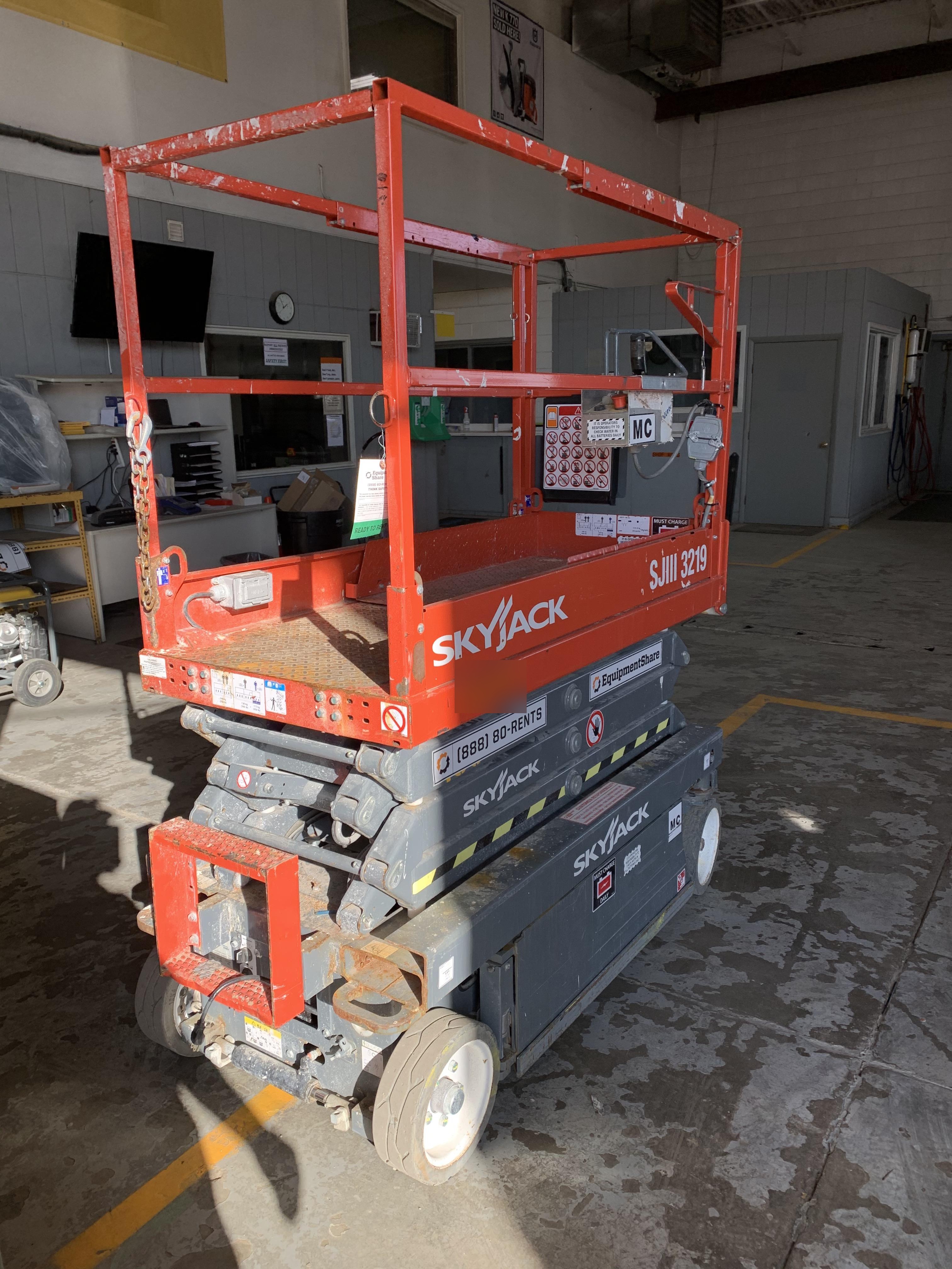 2016 SKYJACK SJIII-3219
