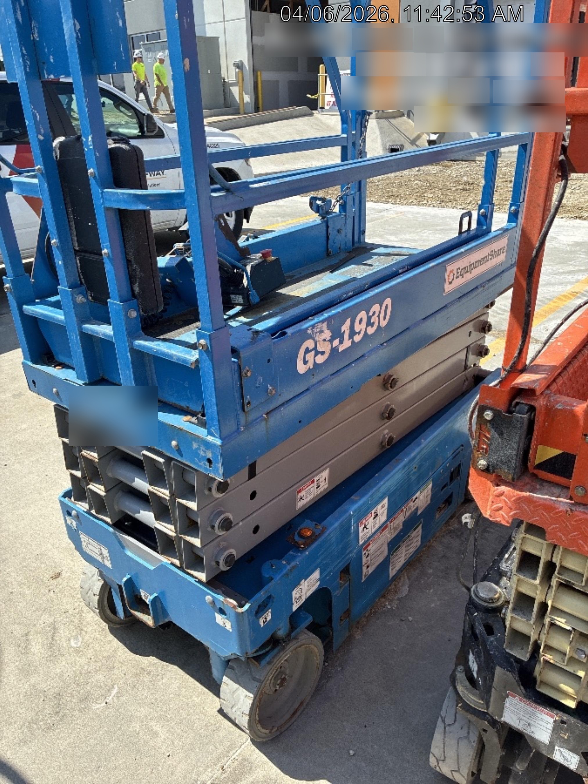 2019 GENIE GS-1930