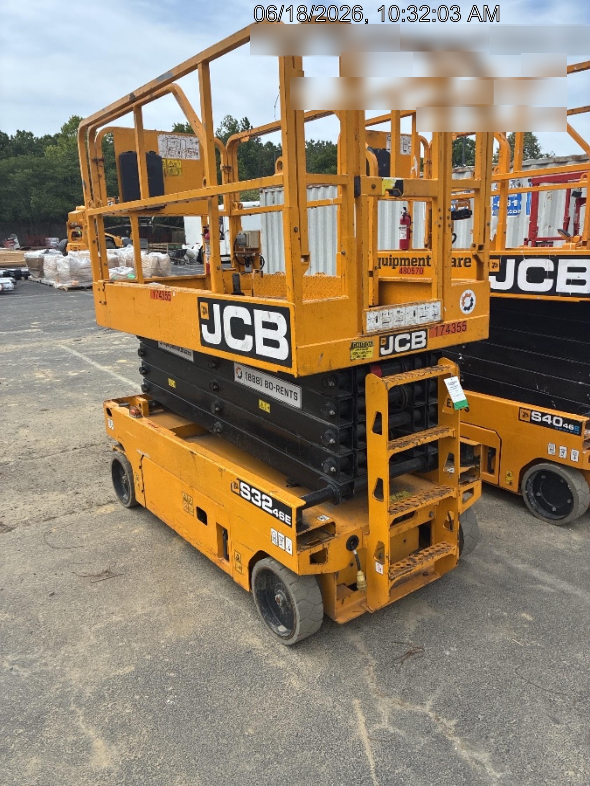 2021 JCB S3246E