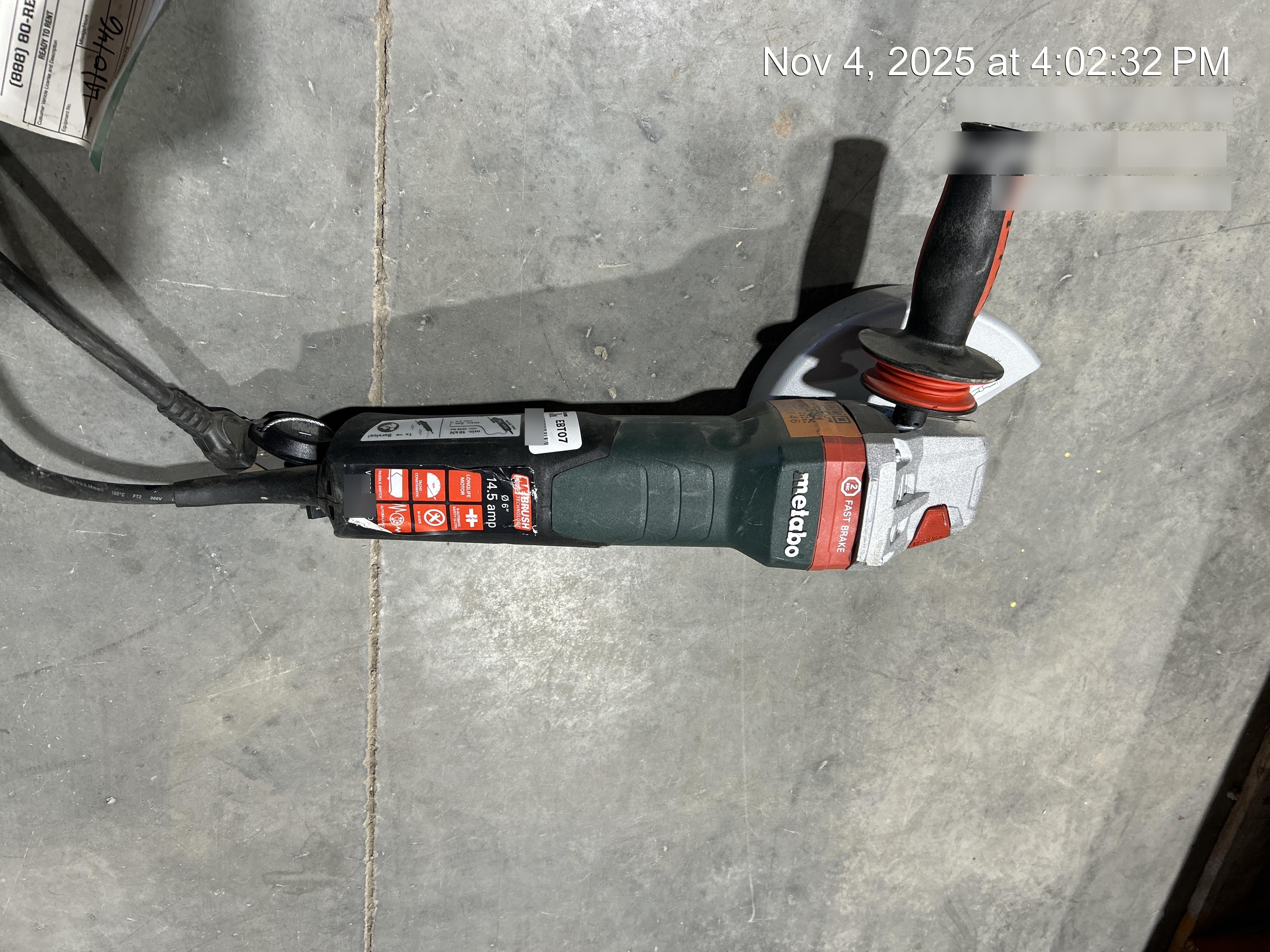 2024 METABO WEPBA19-150Q
