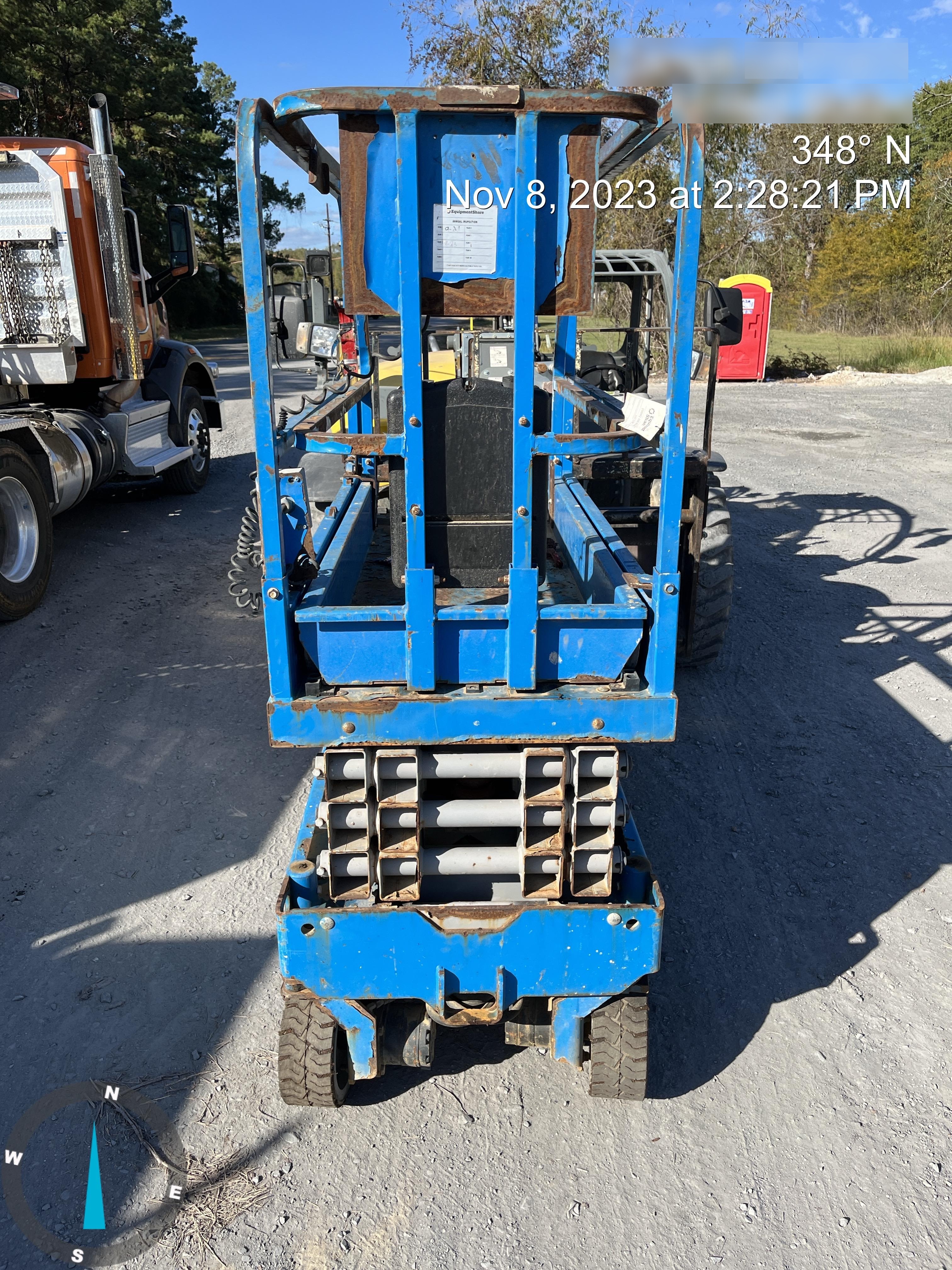 2017 GENIE GS-1930