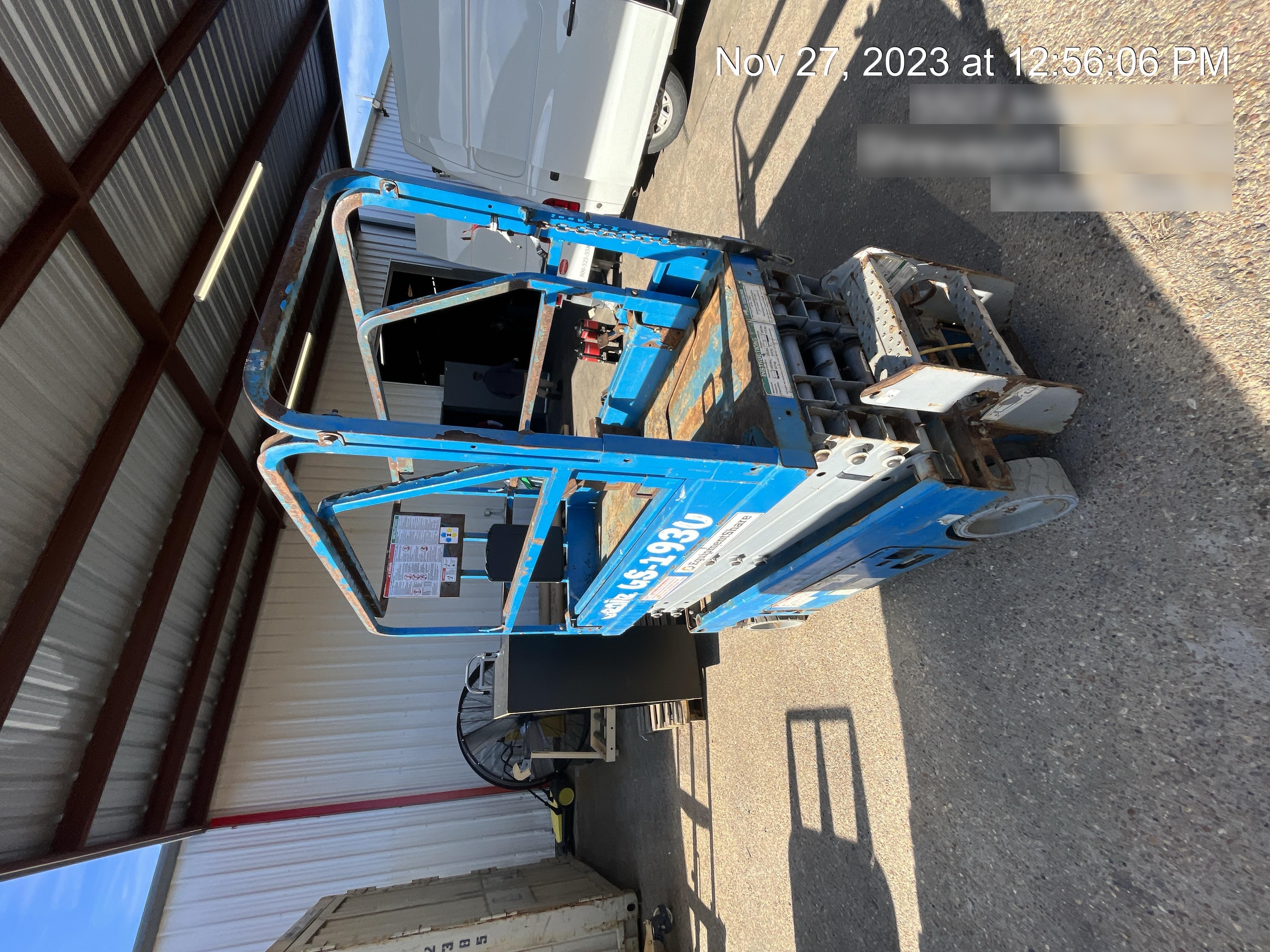 2017 GENIE GS-1930