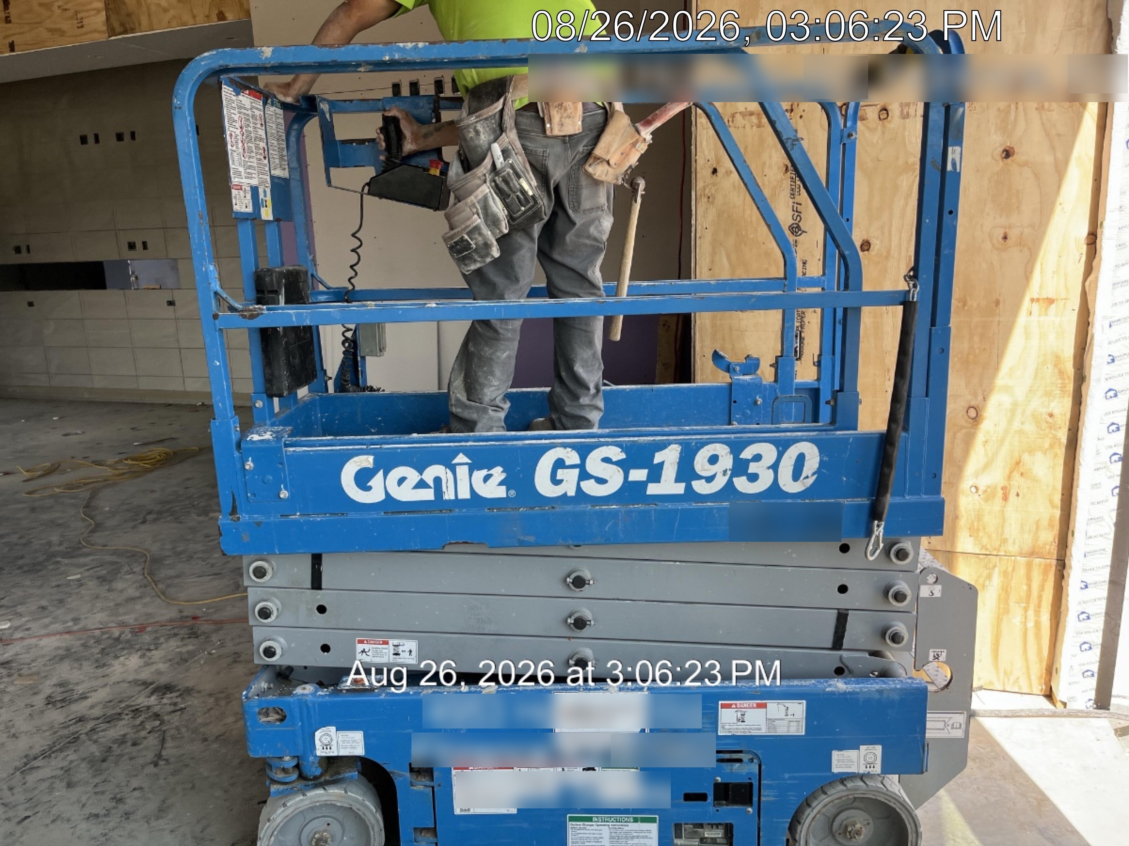 2018 GENIE GS-1930