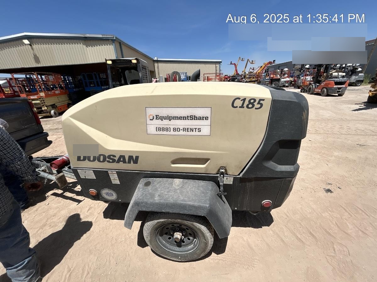 2019 DOOSAN C185WDO-T4F