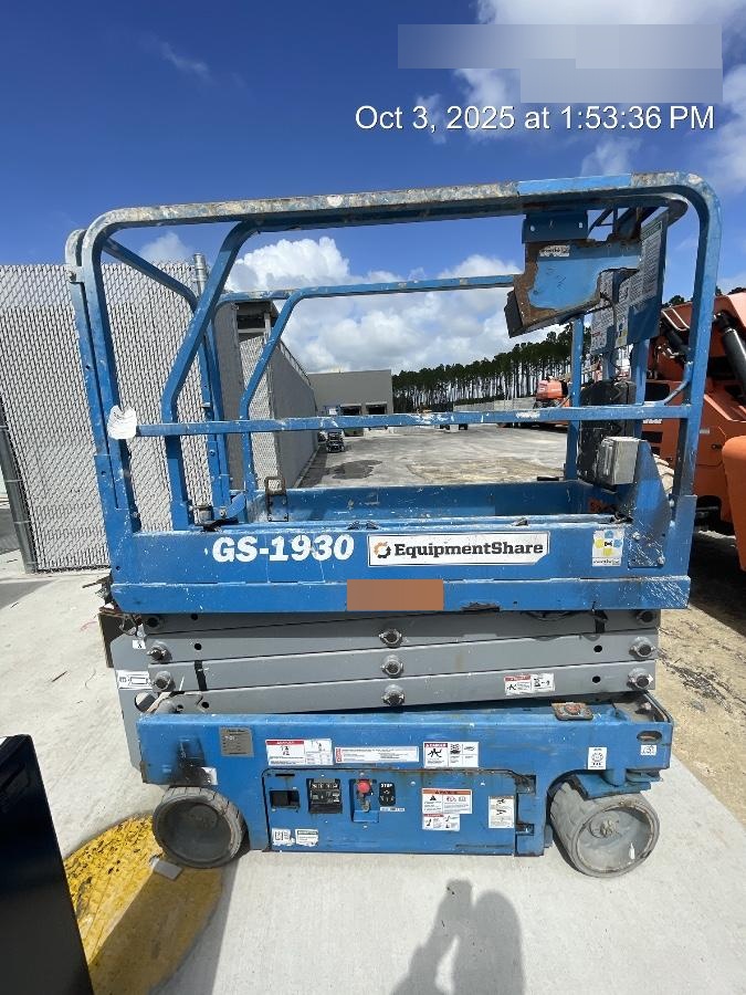 2019 GENIE GS-1930