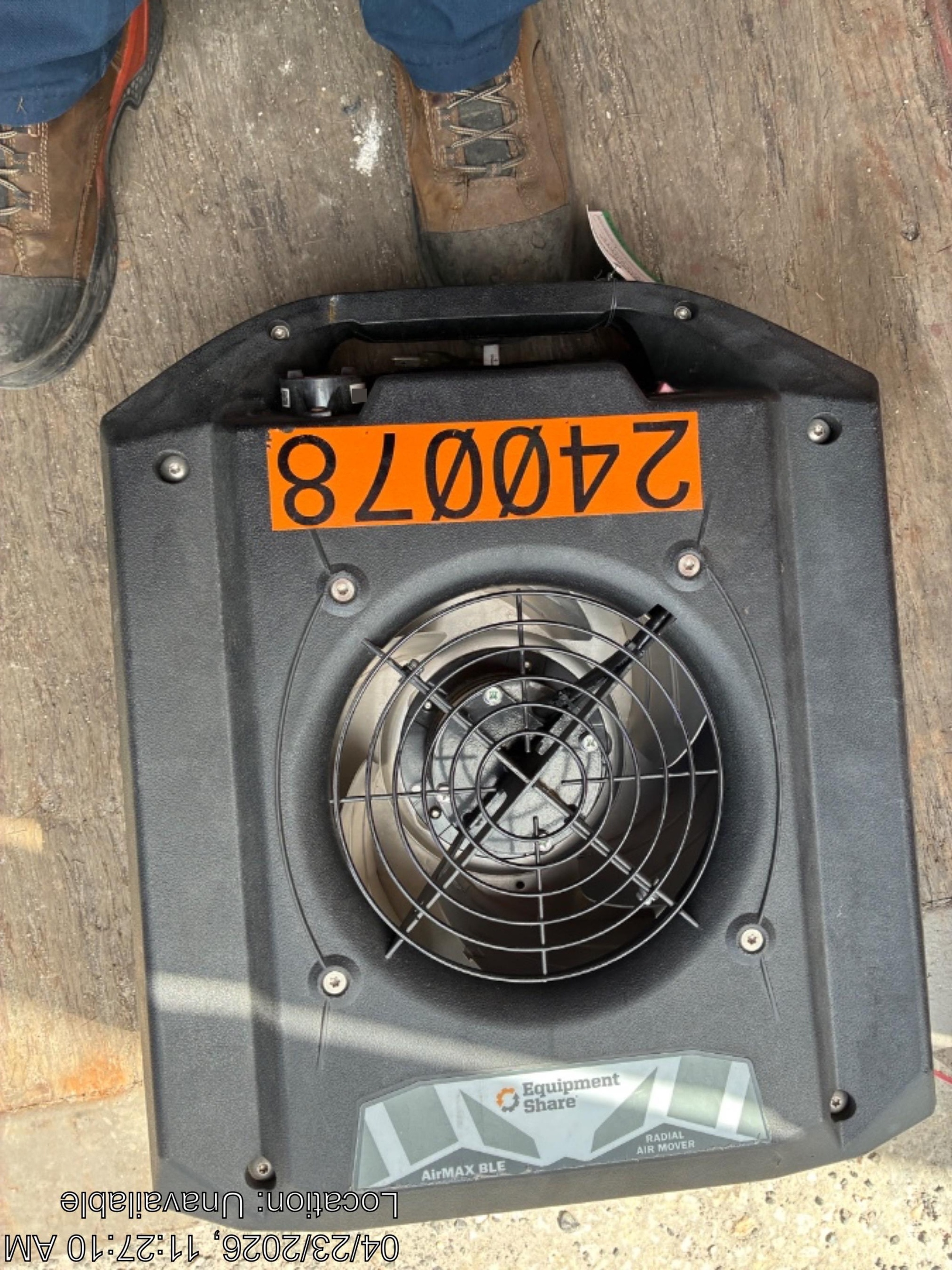 2022 PHOENIX AirMAX Radial Air Mover