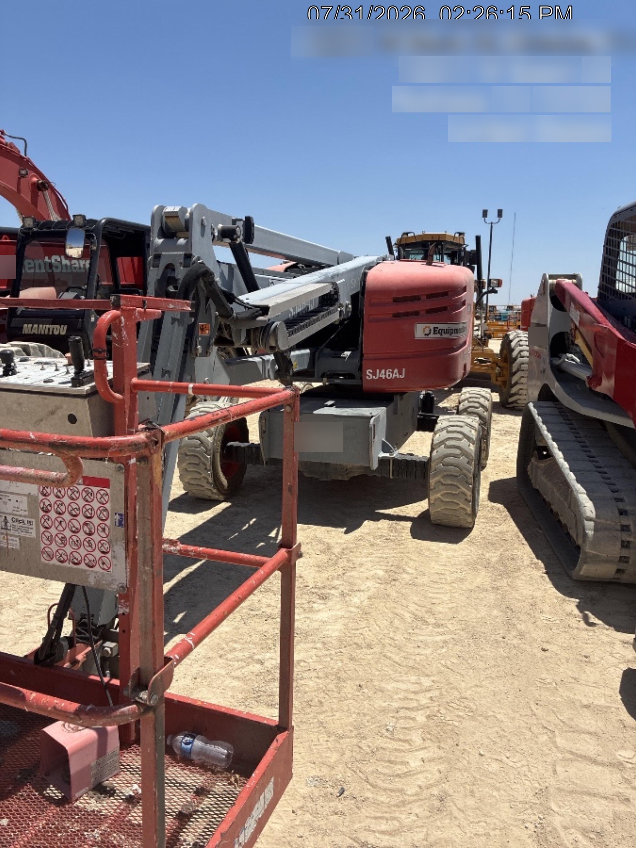 2019 SKYJACK SJ46 AJ