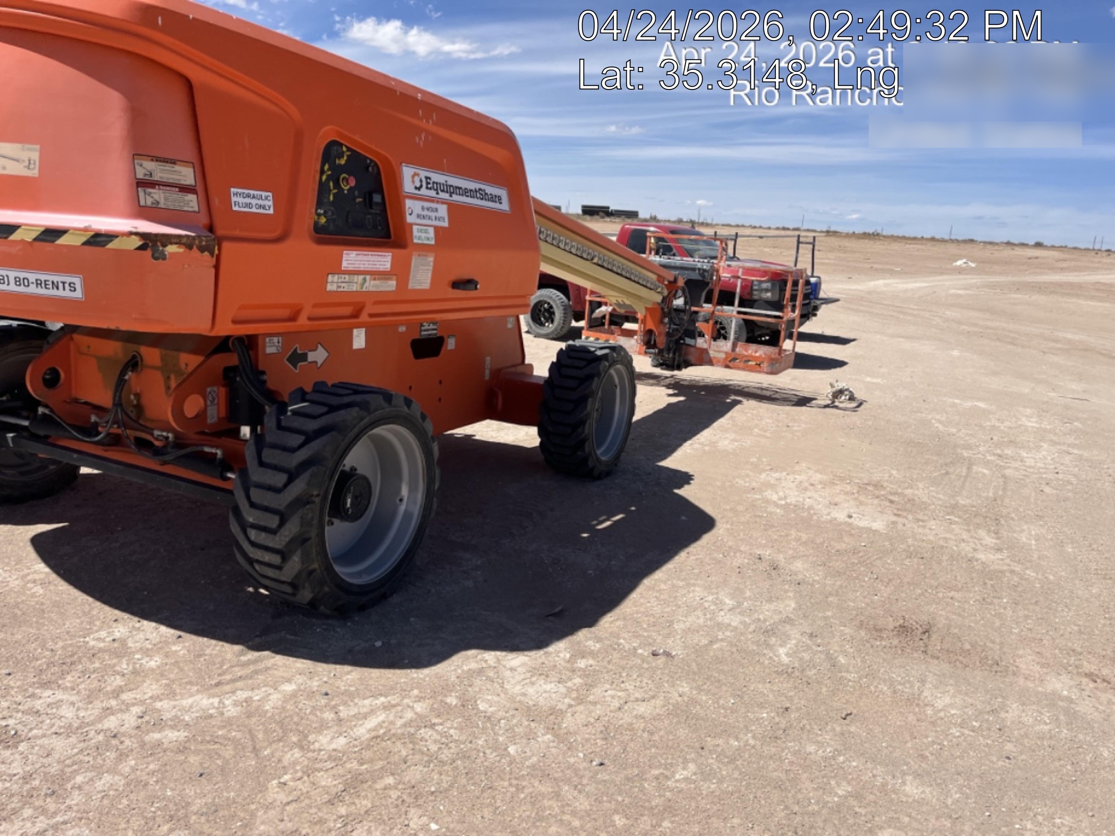 2020 JLG 600S