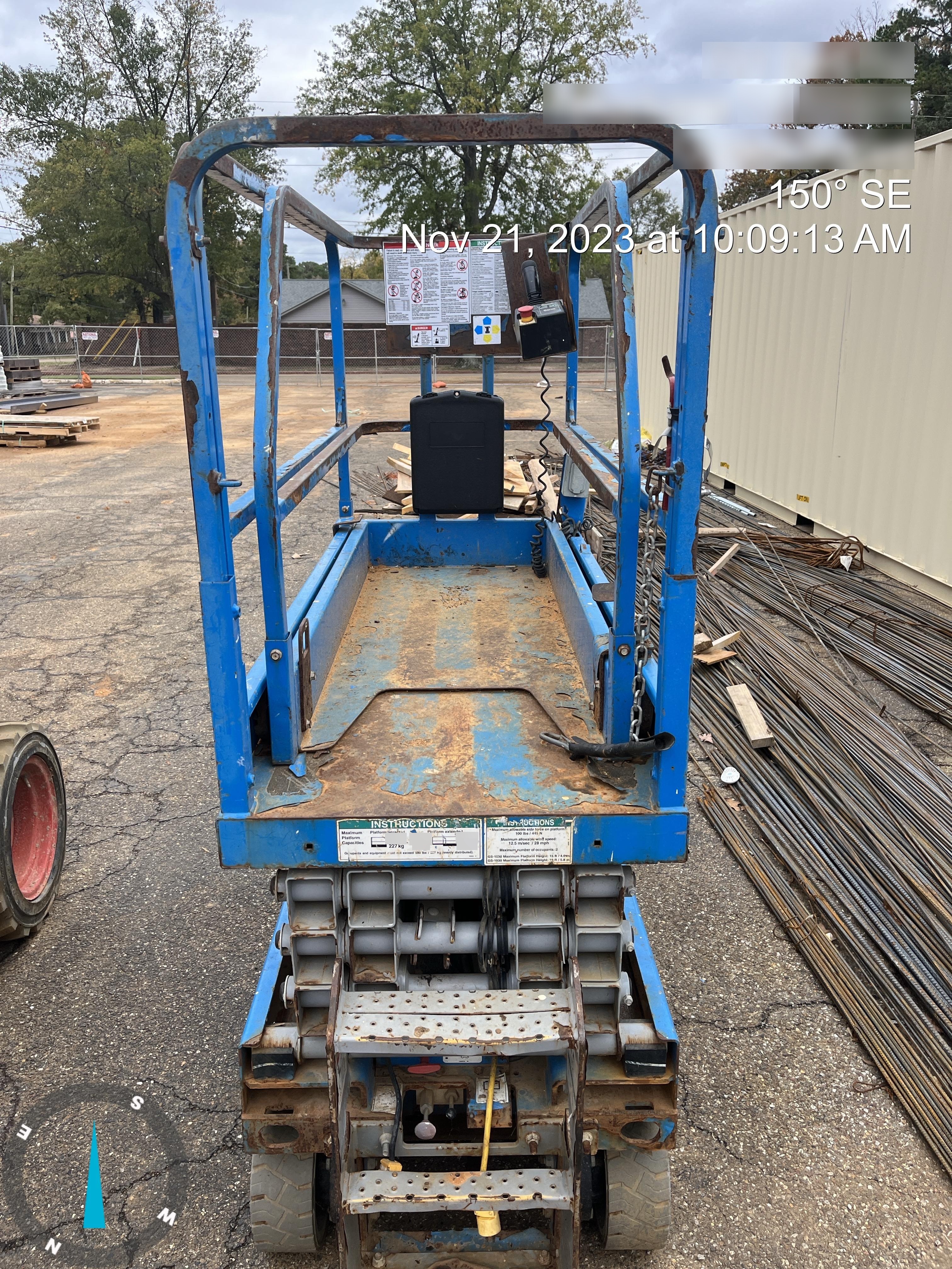 2017 GENIE GS-1930