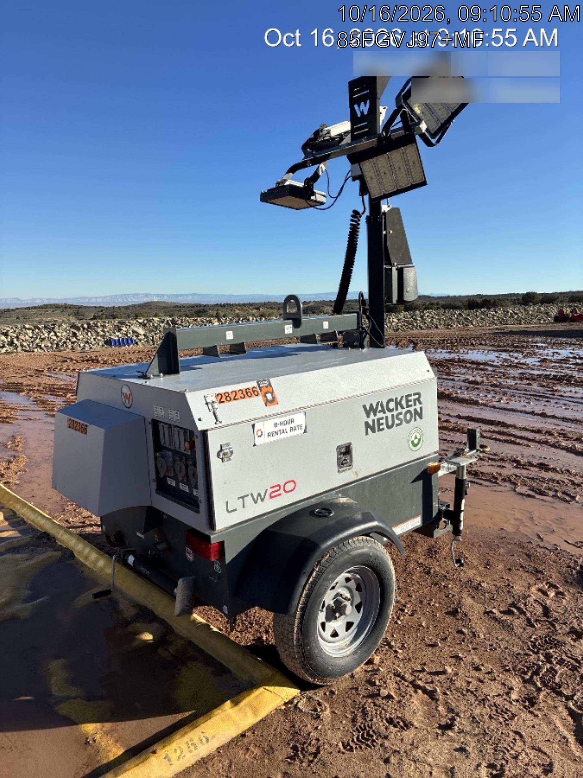 2022 WACKER NEUSON LTW20Z1