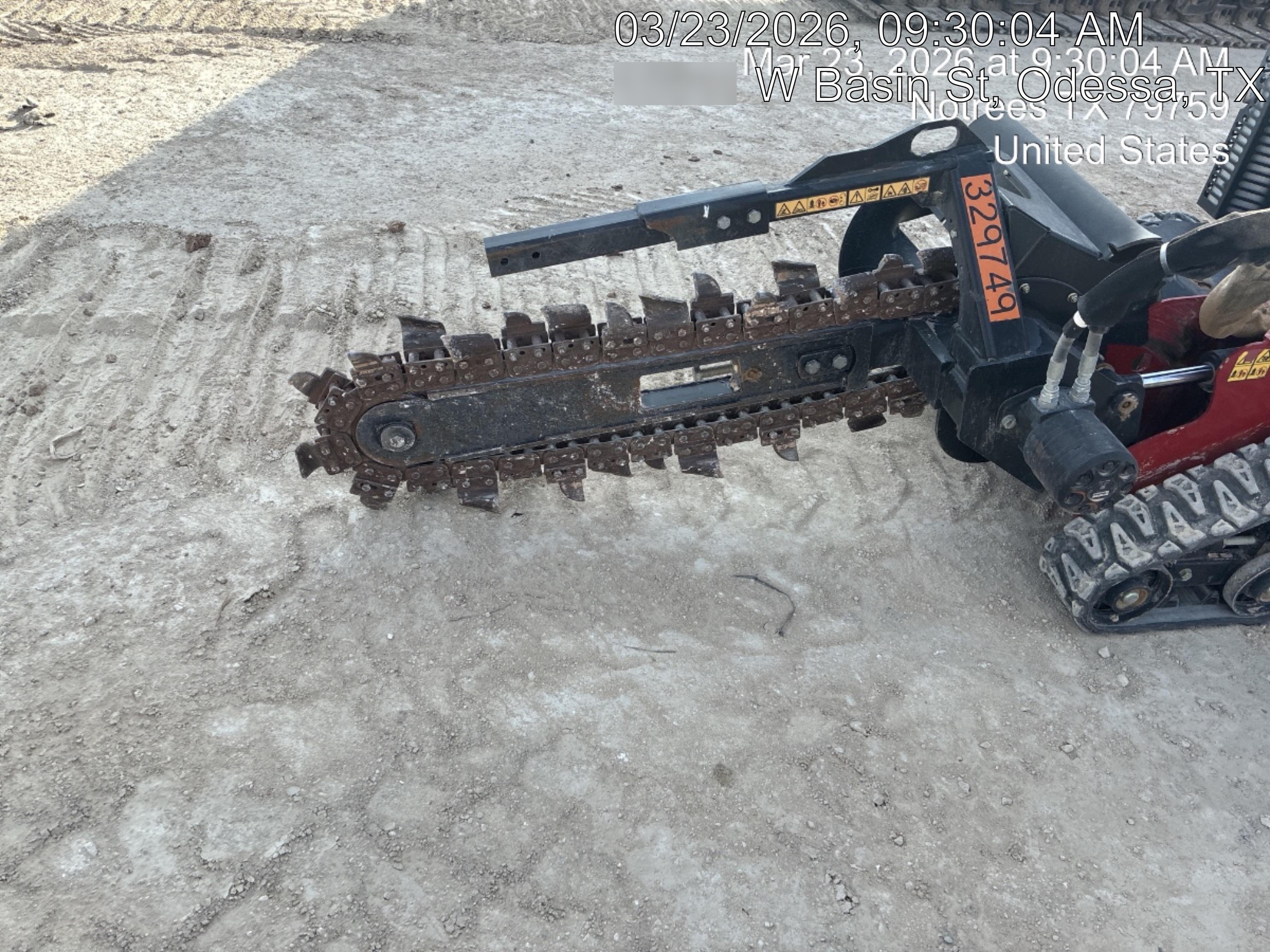 2023 TORO TRX-250