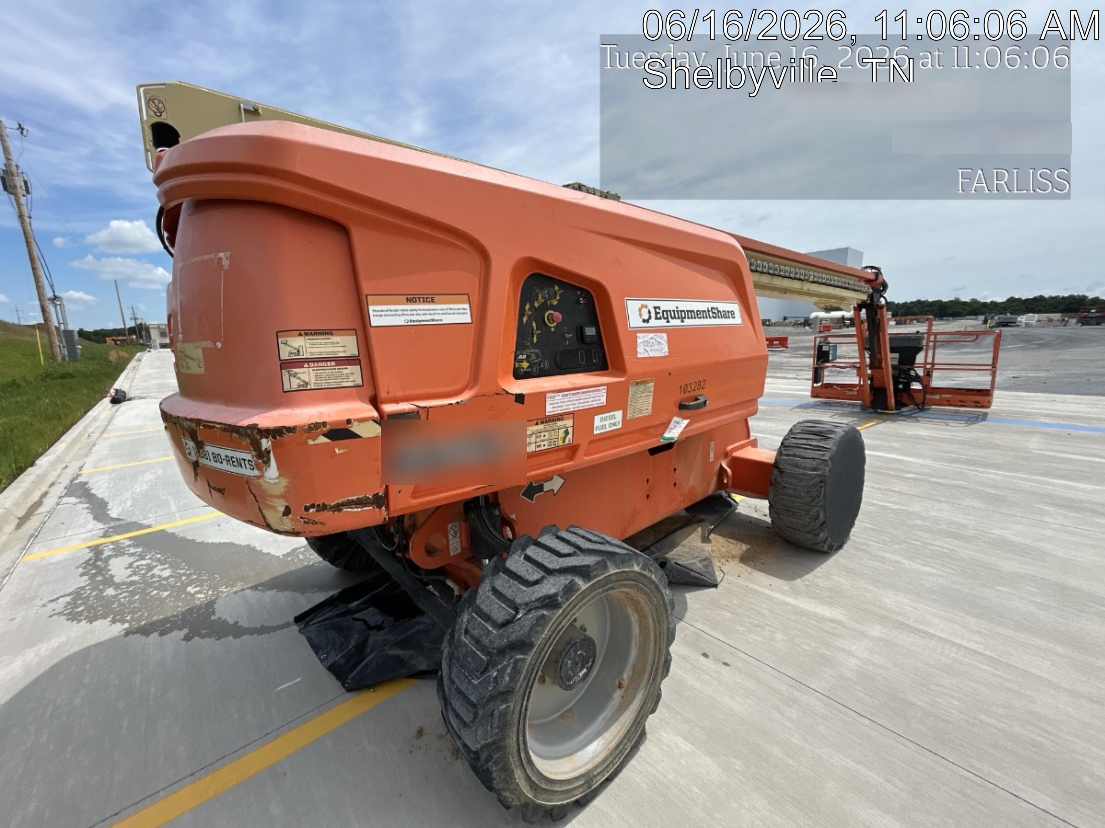 2020 JLG 660SJ