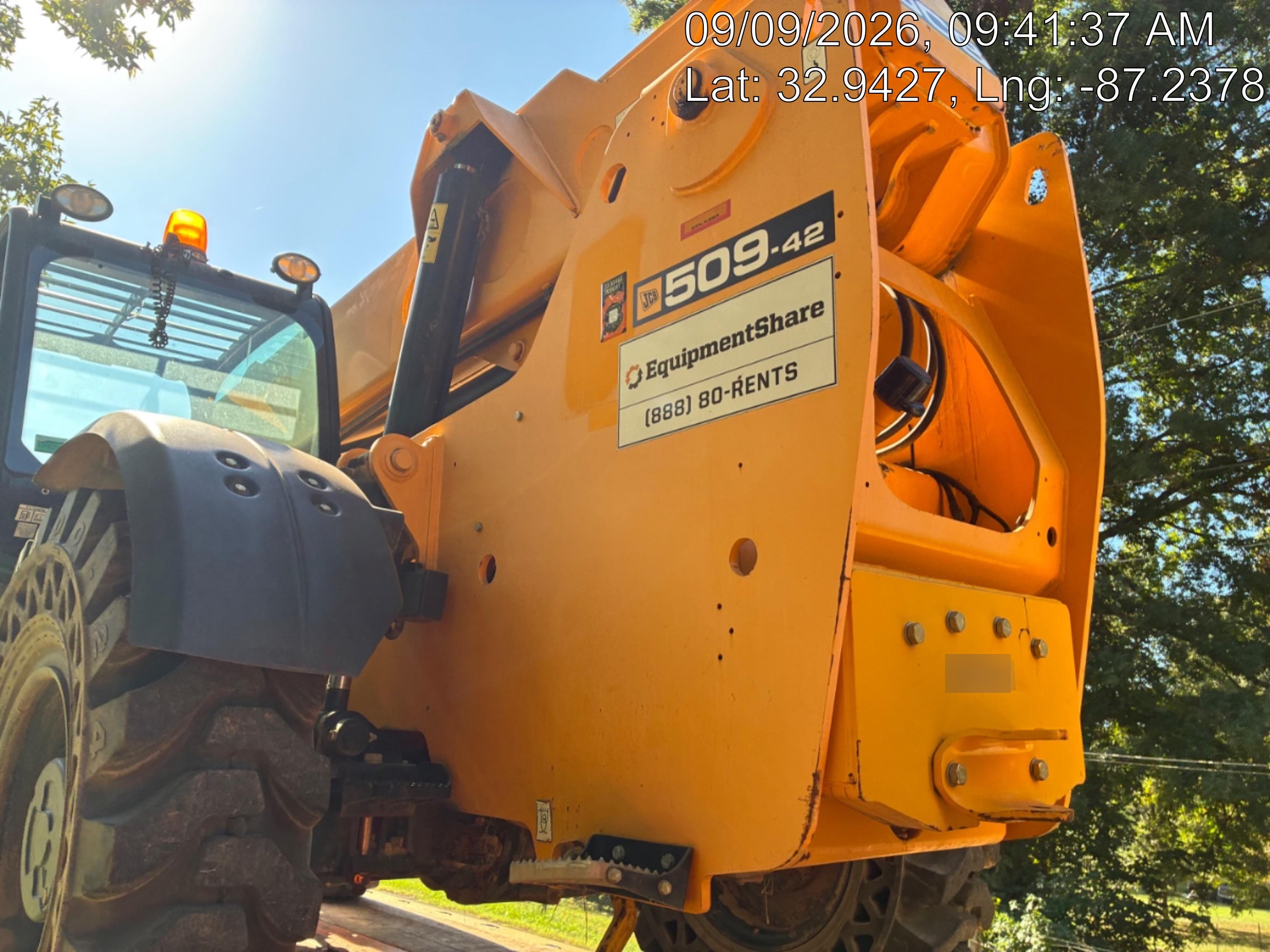 2019 JCB 509-42