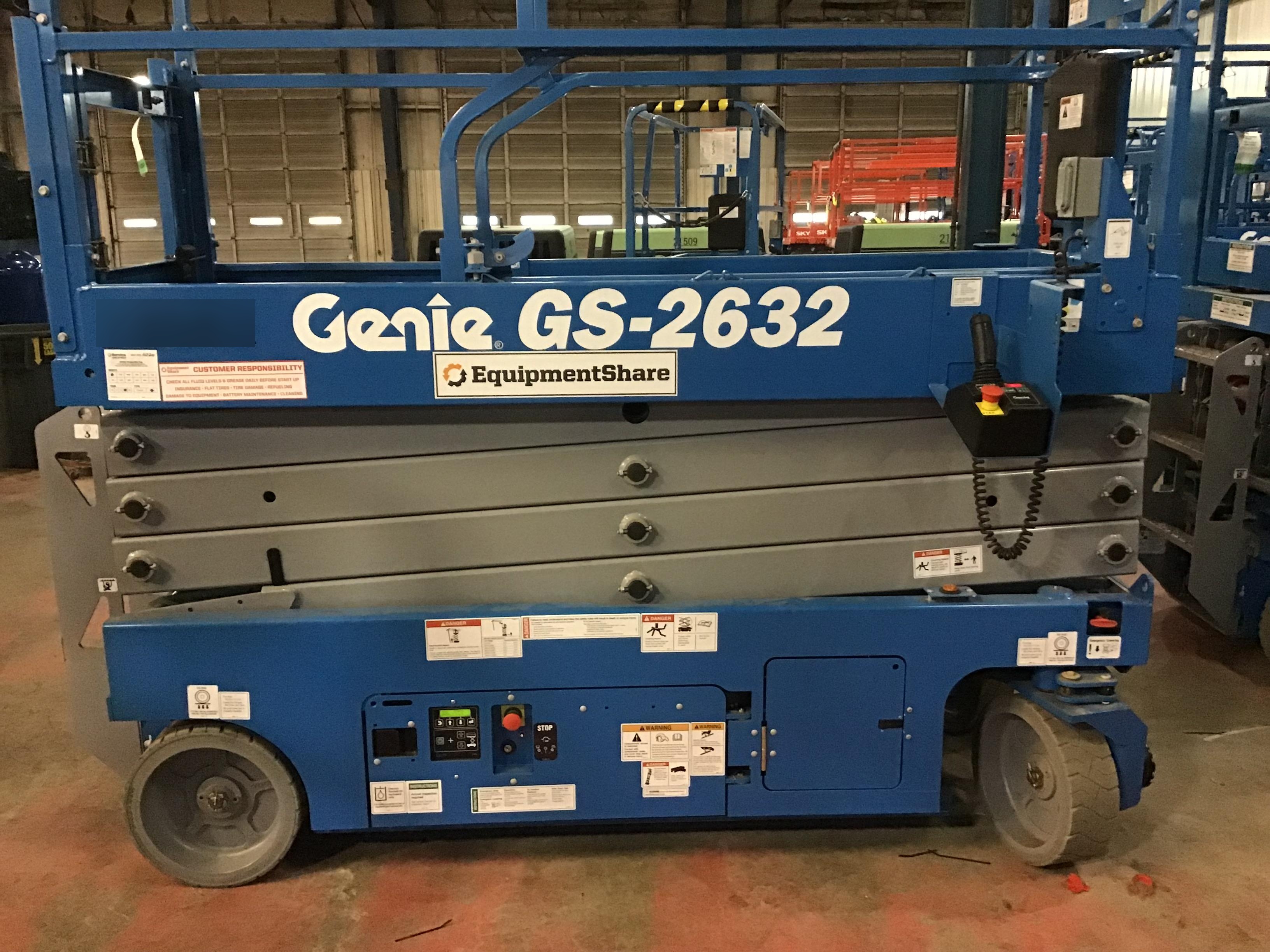 2018 GENIE GS-2632