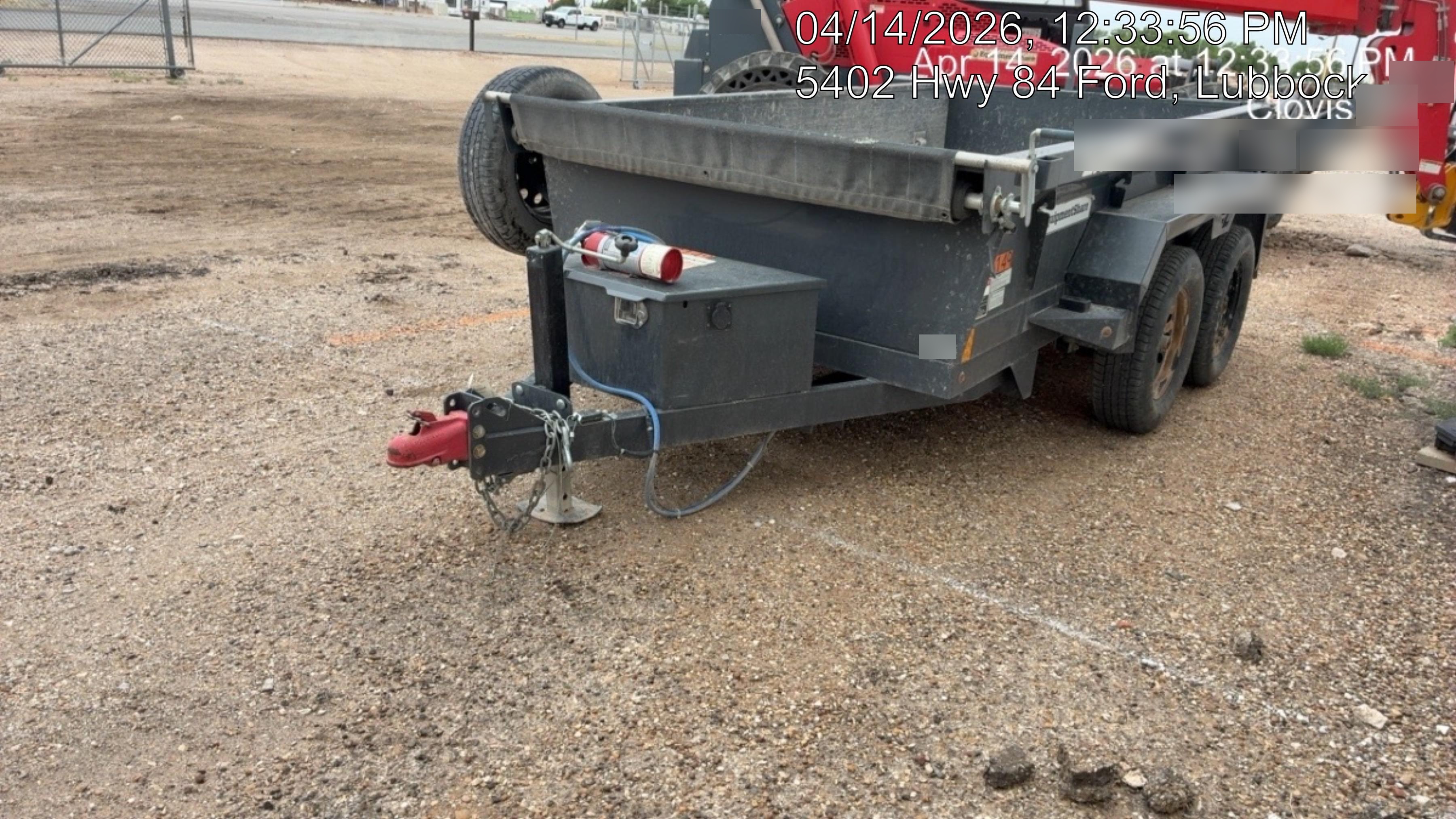 2023 LAMAR Dump Trailer - Lamar