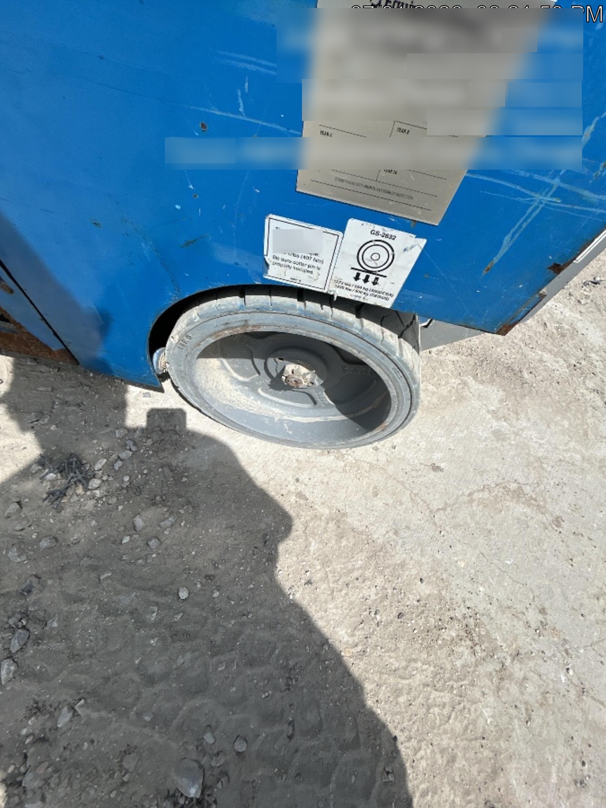 2018 GENIE GS-2632