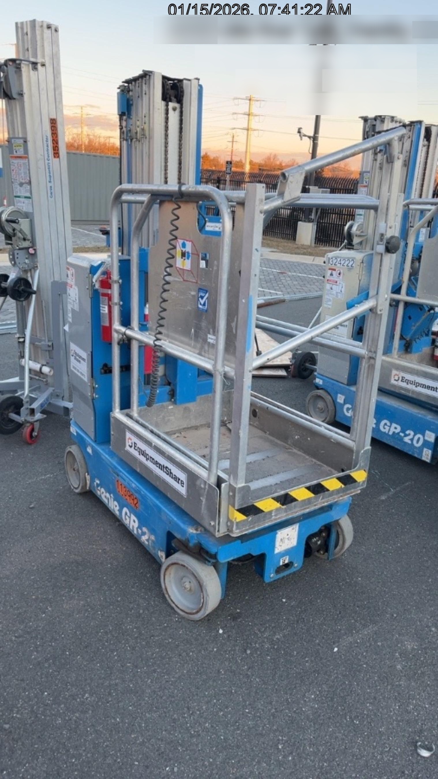 2020 GENIE GR-20