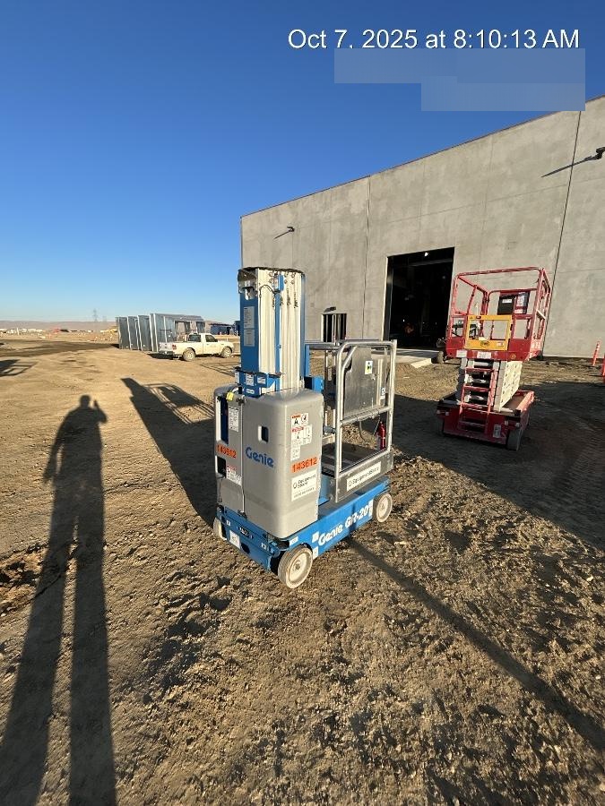 2021 GENIE GR-20