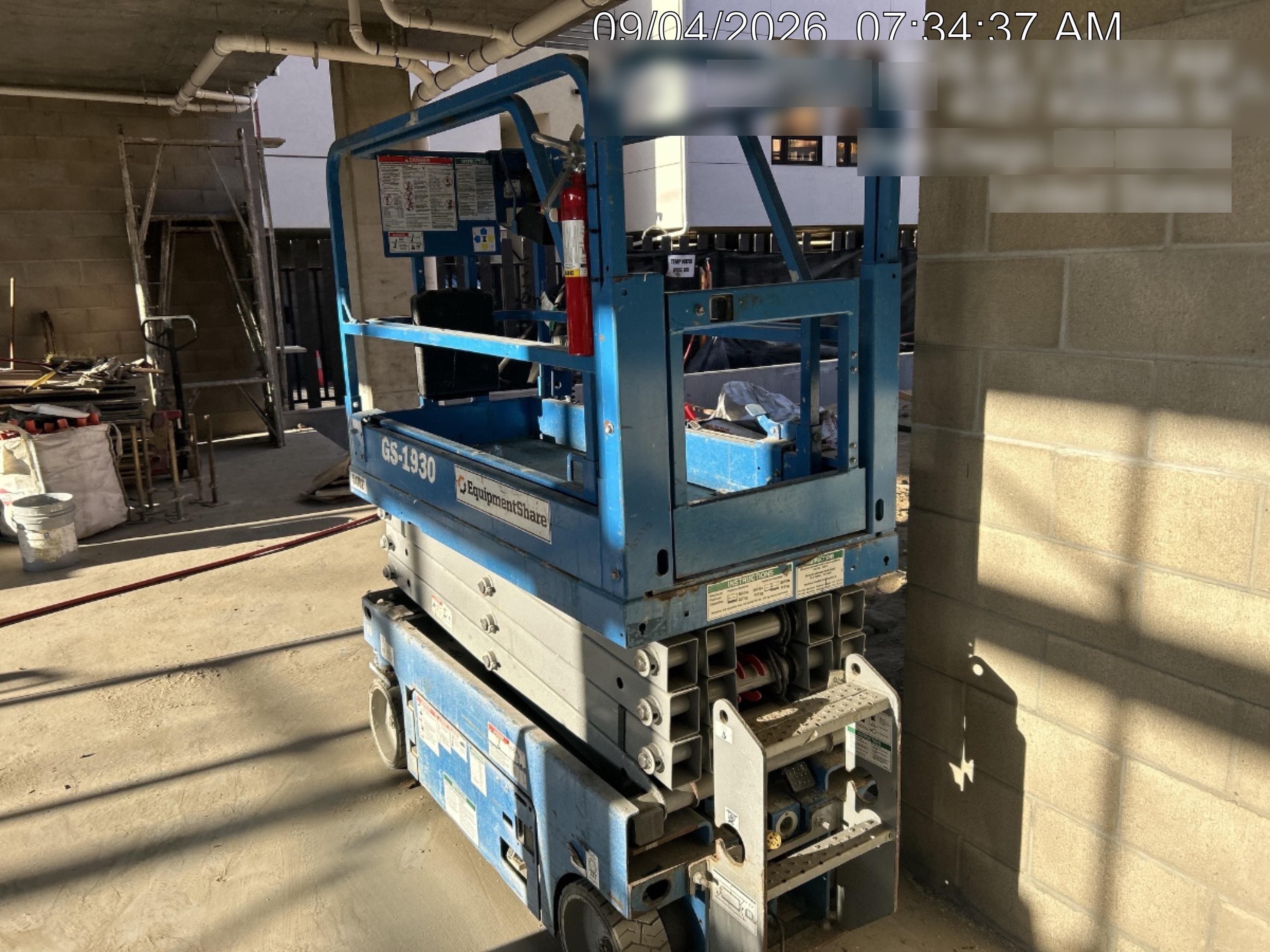2019 GENIE GS-1930