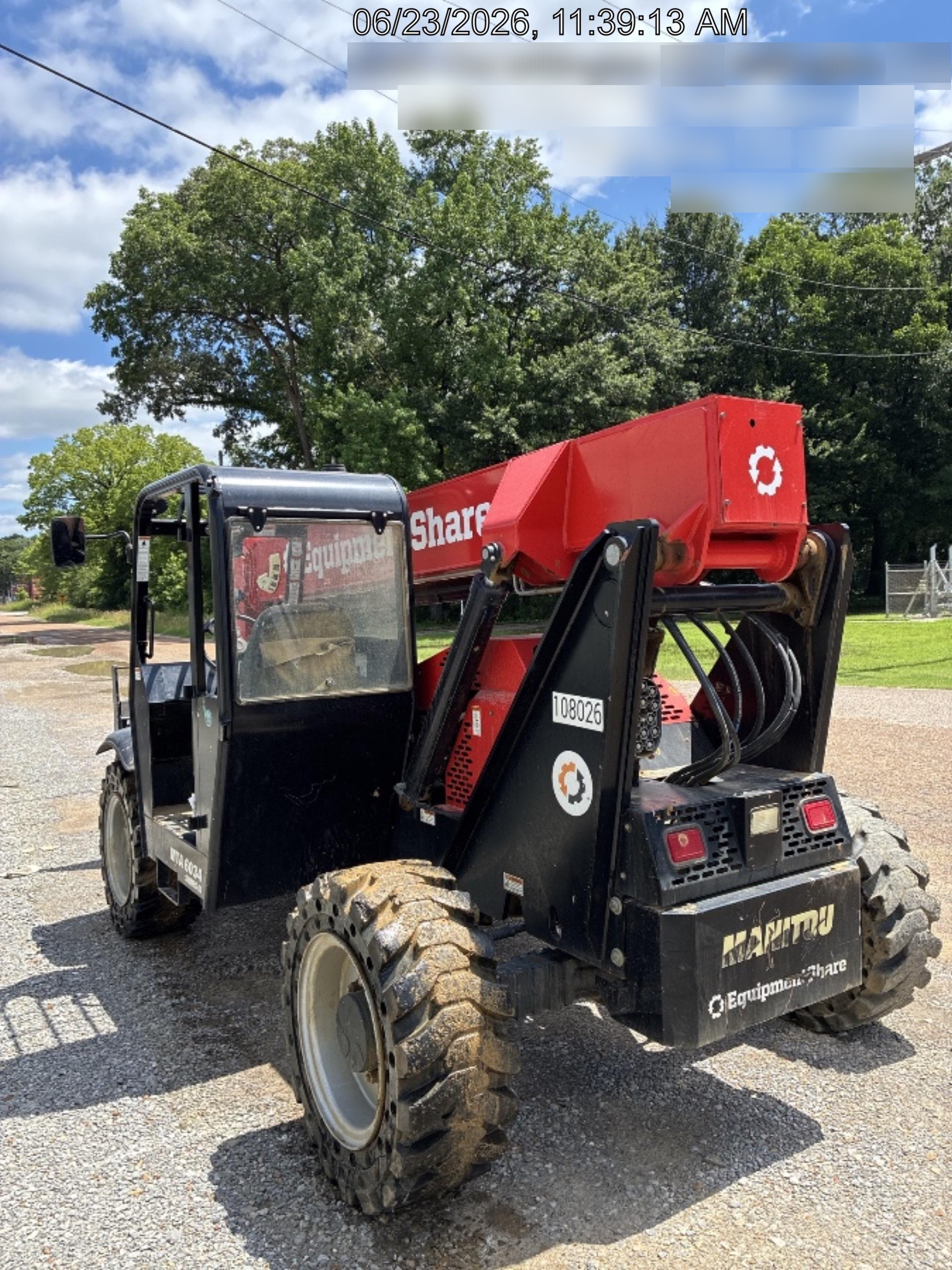 2020 MANITOU MTA6034
