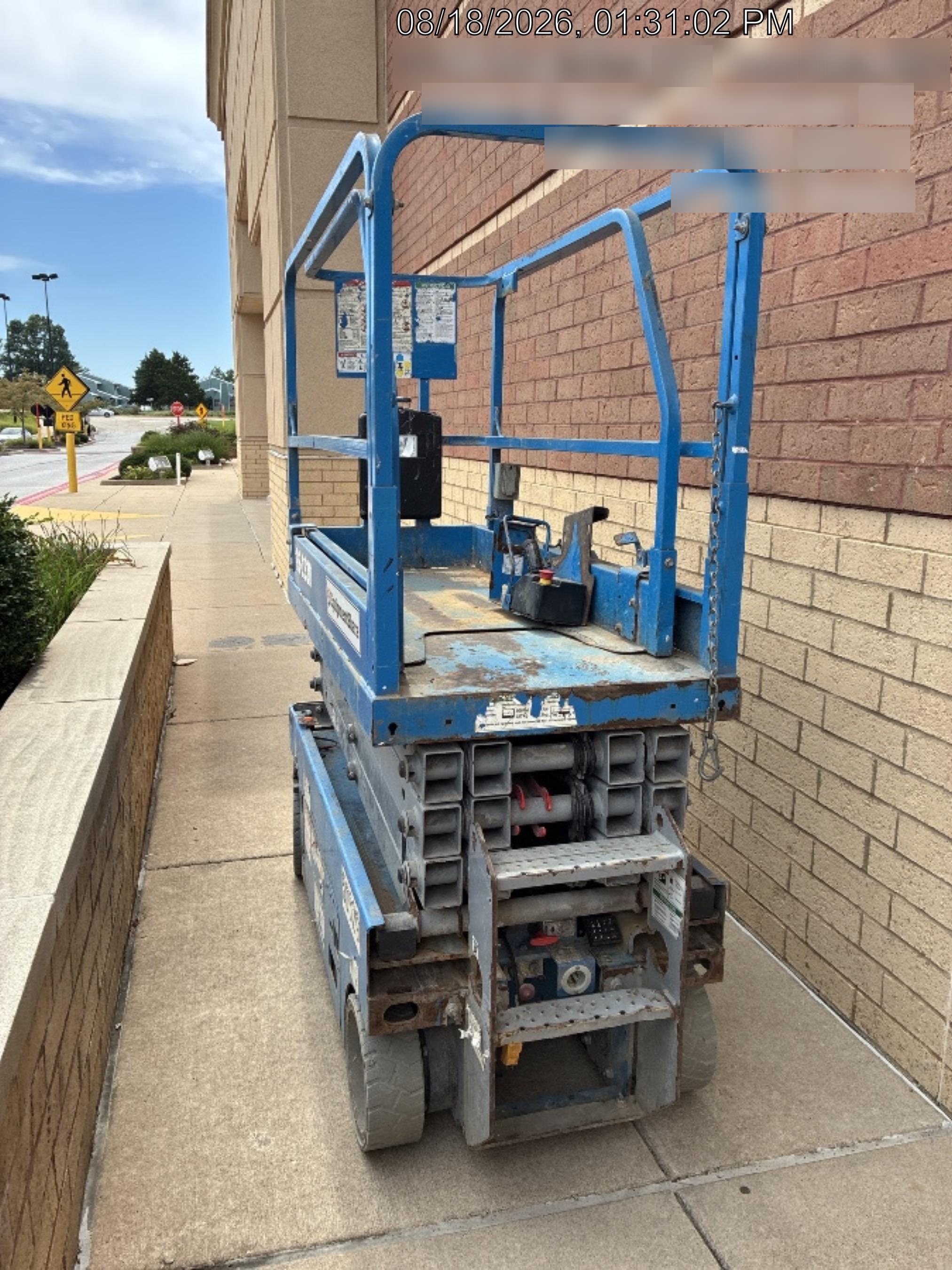 2019 GENIE GS-1930